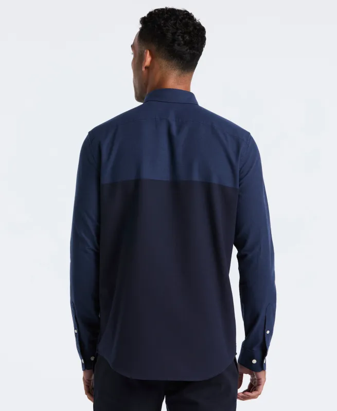 Colorblock Button-Down Oxford Shirt sold by Original Penguin
