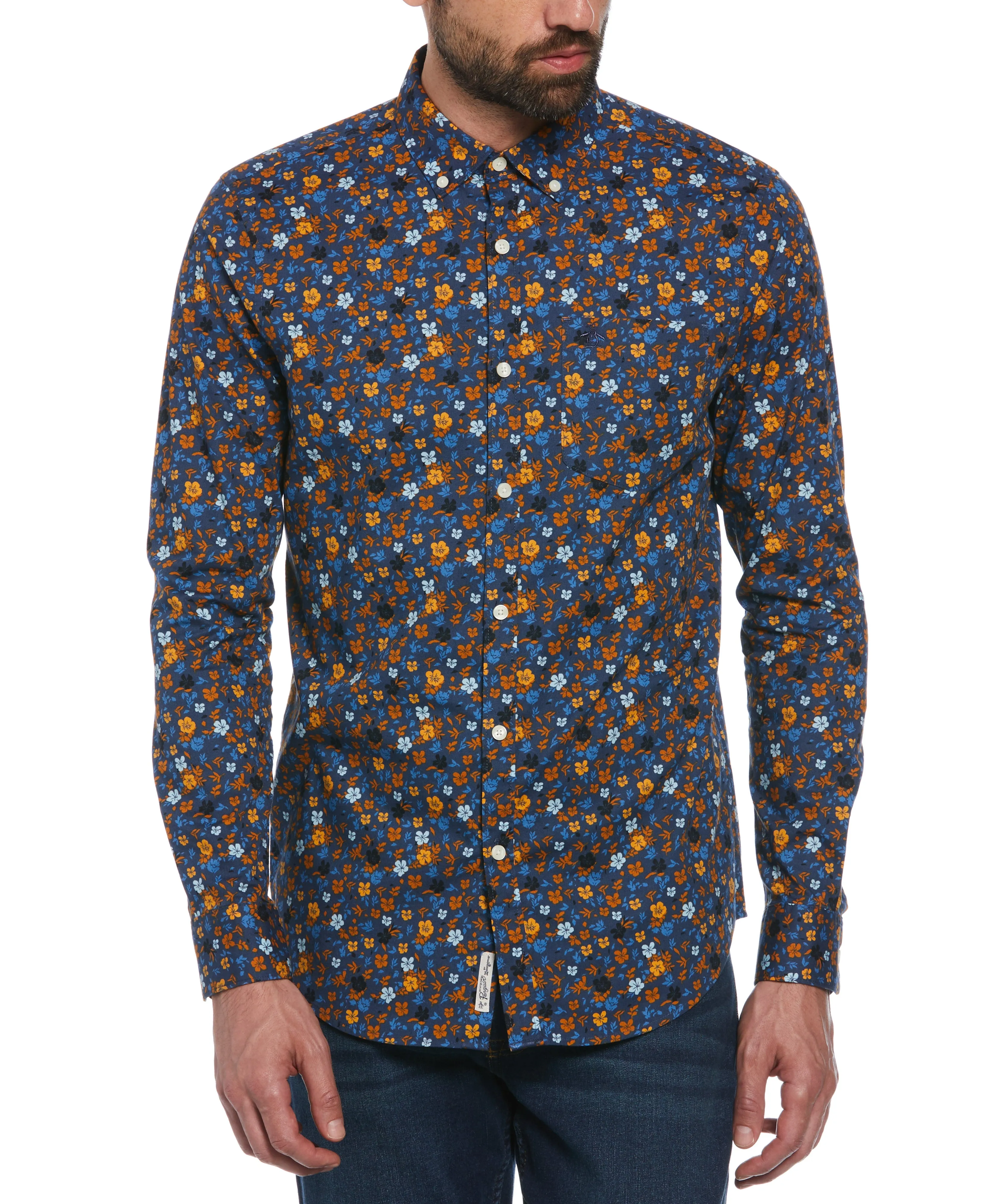 Floral Print Shirt sold by Original Penguin product image thumbnail 3