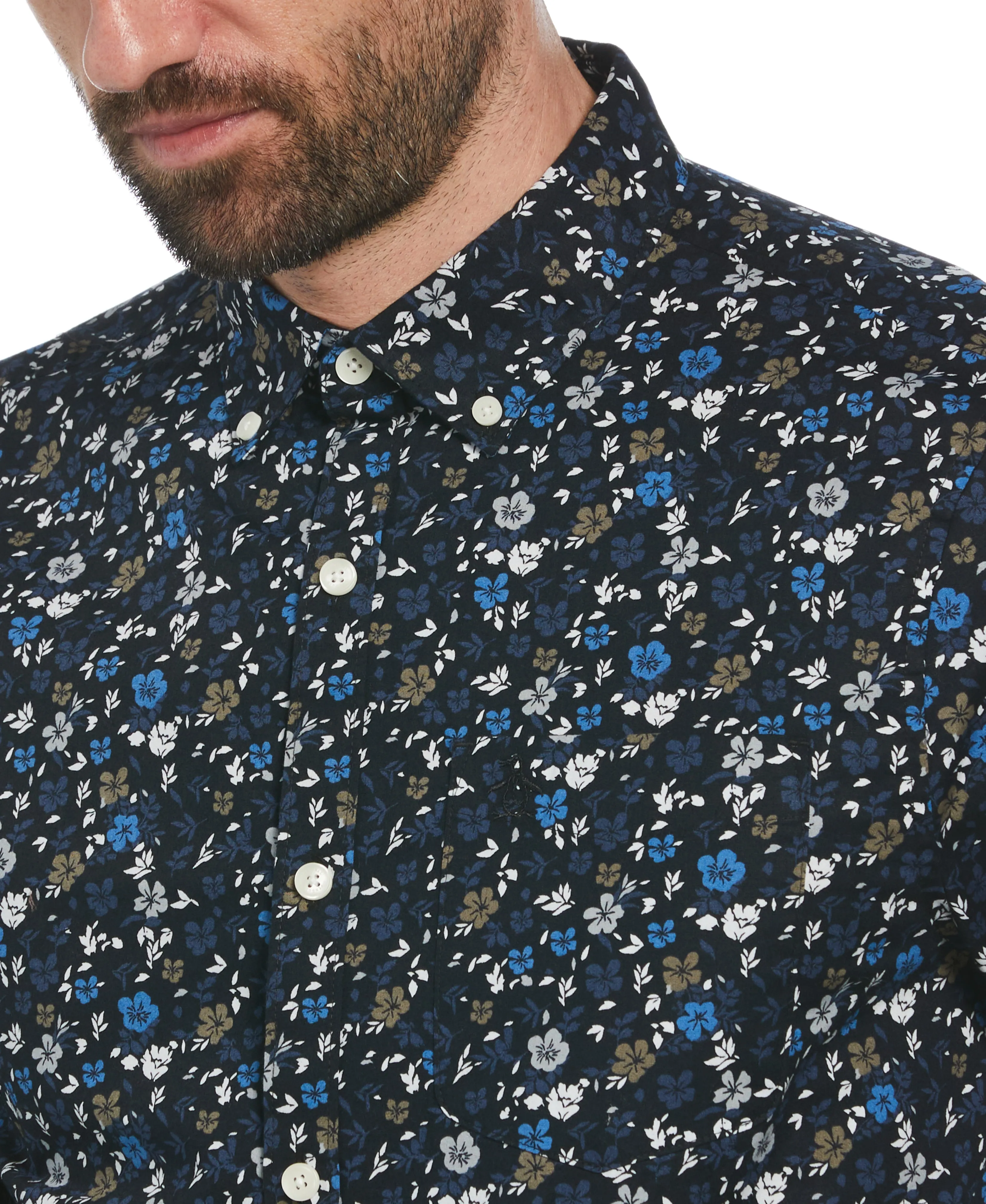 Floral Print Shirt sold by Original Penguin product image thumbnail 2
