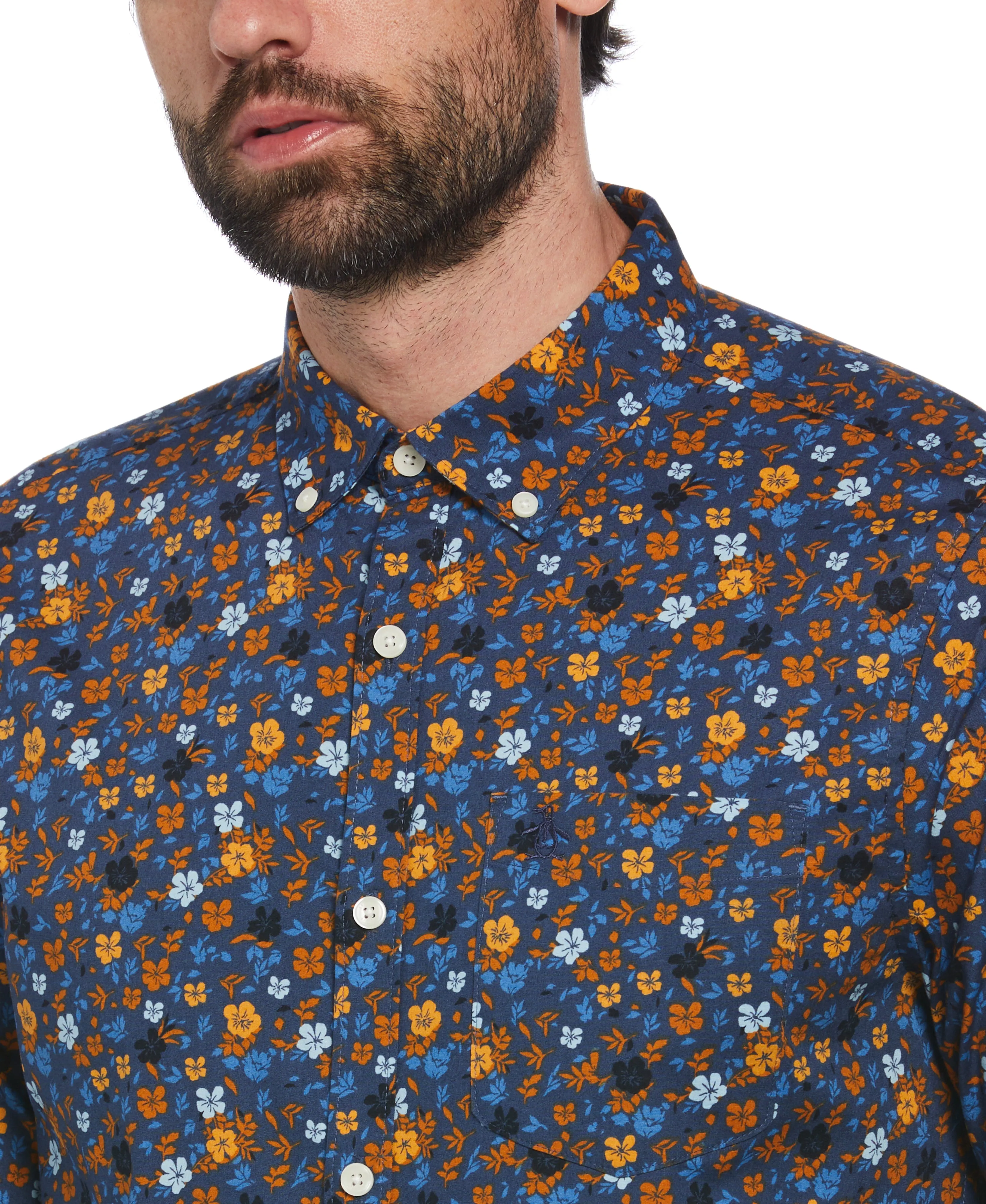 Floral Print Shirt sold by Original Penguin product image thumbnail 4