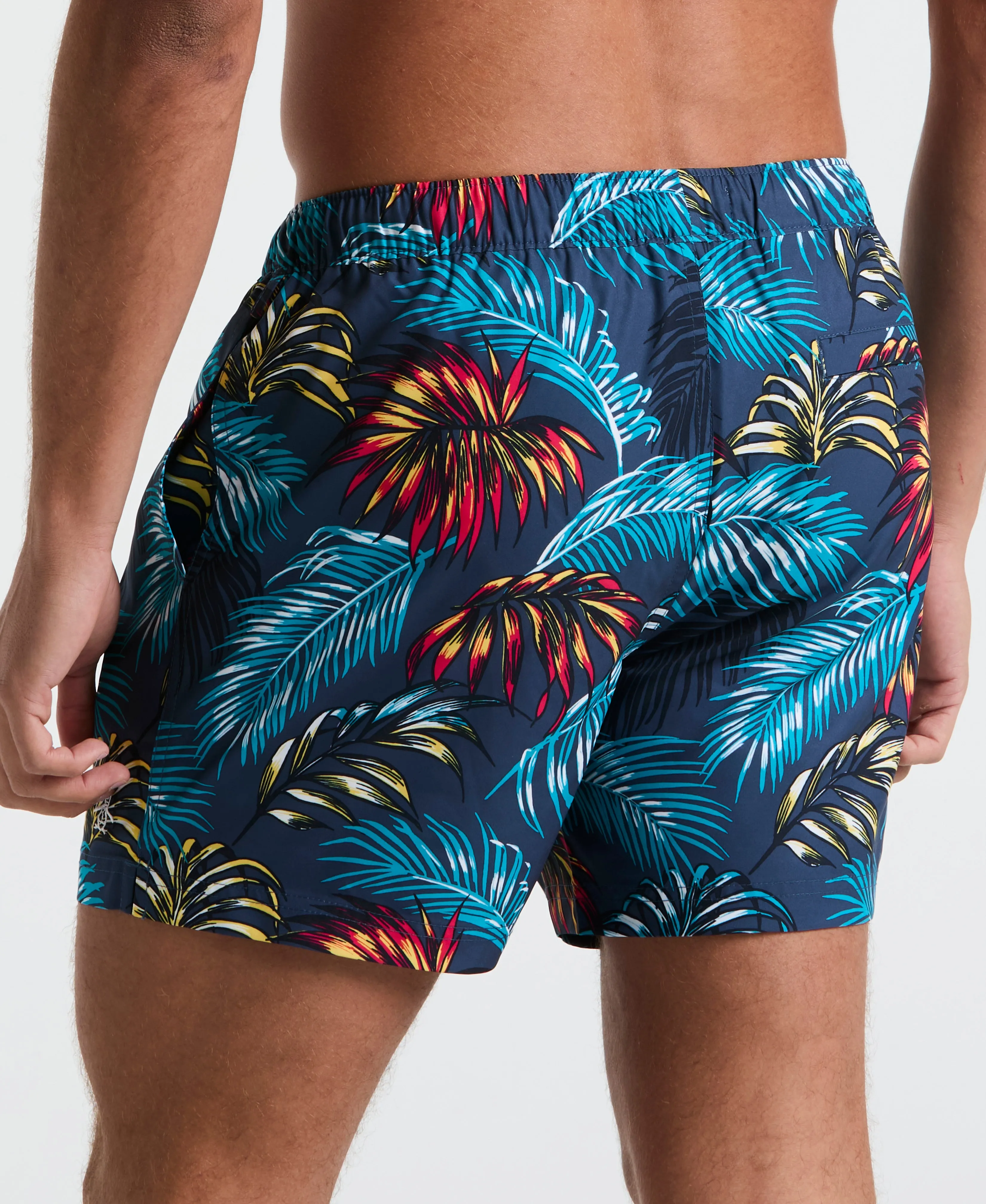5" Box Palm Leaf Swim Short sold by Original Penguin product image thumbnail 2