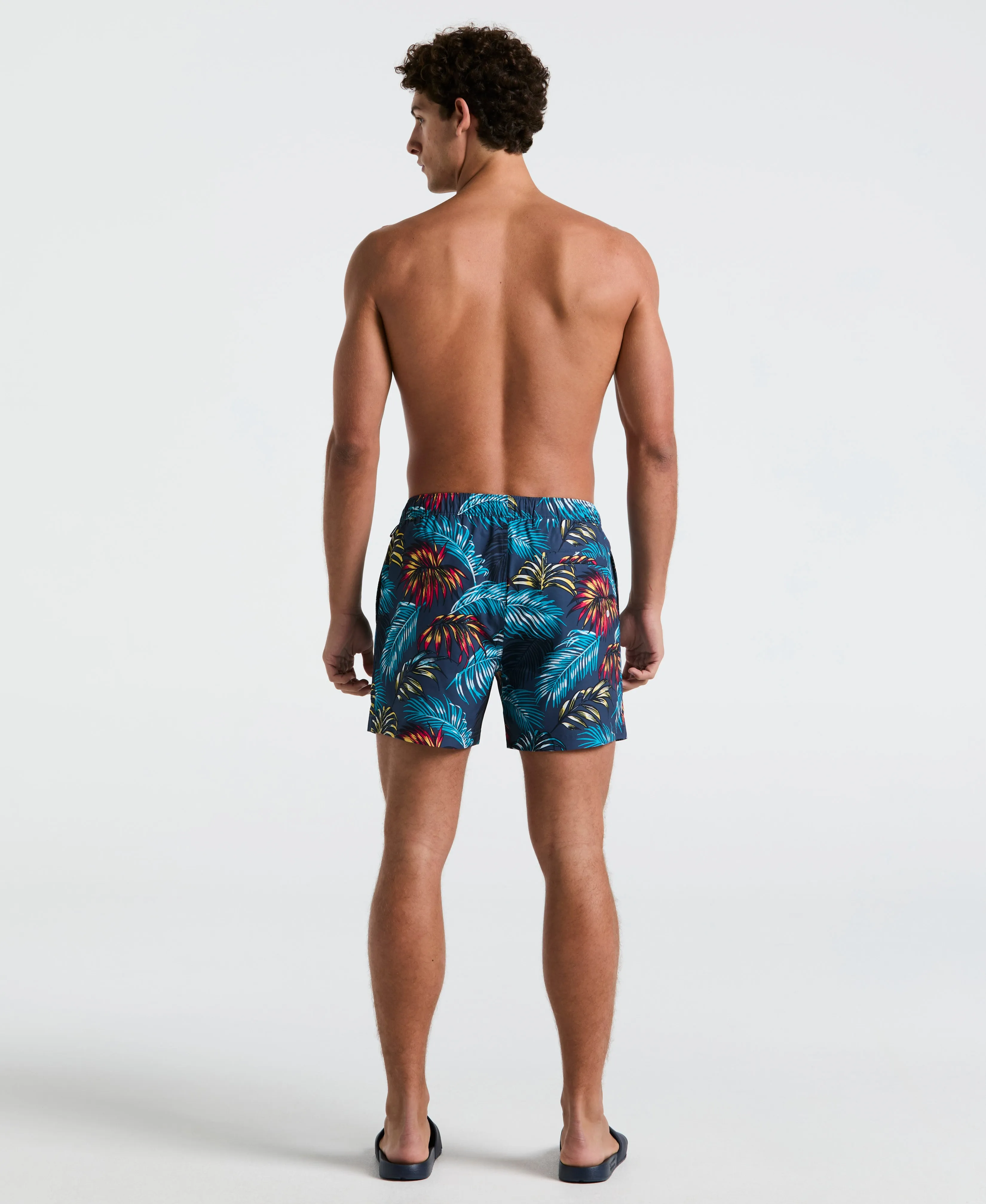 5" Box Palm Leaf Swim Short sold by Original Penguin product image thumbnail 3