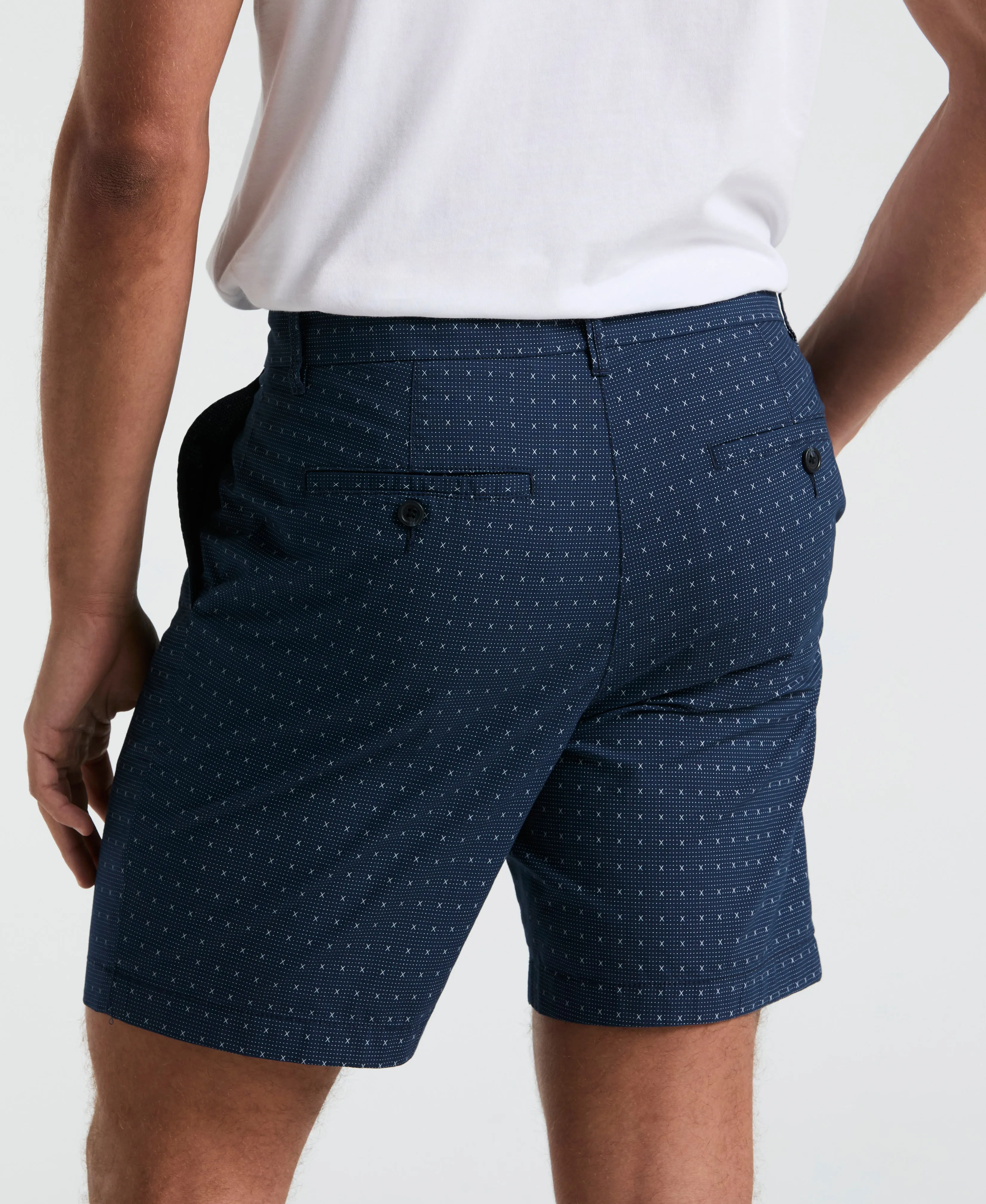 9" Crosshatch Slim Fit Short sold by Original Penguin product image thumbnail 3