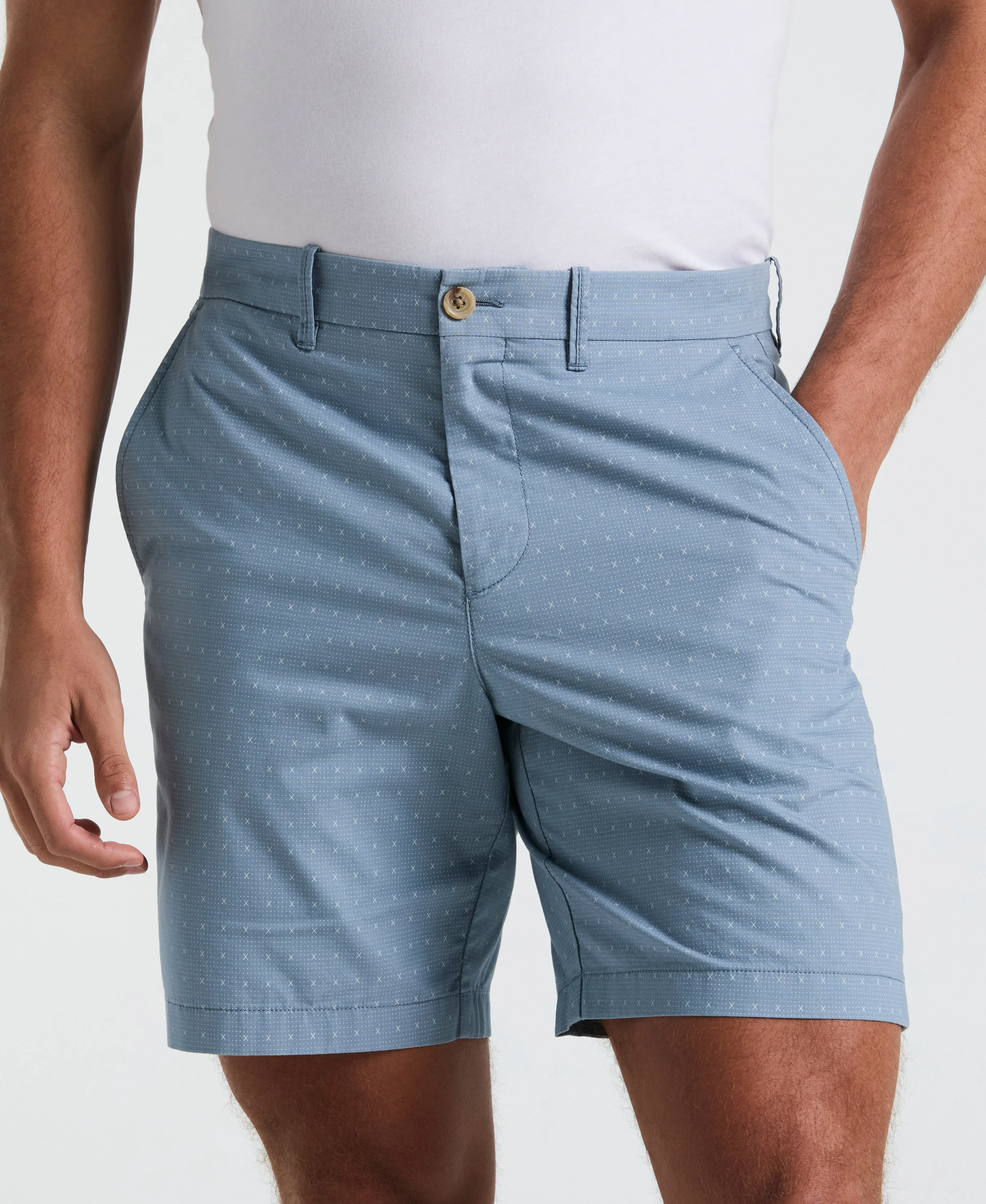 9" Crosshatch Slim Fit Short sold by Original Penguin product image thumbnail 5