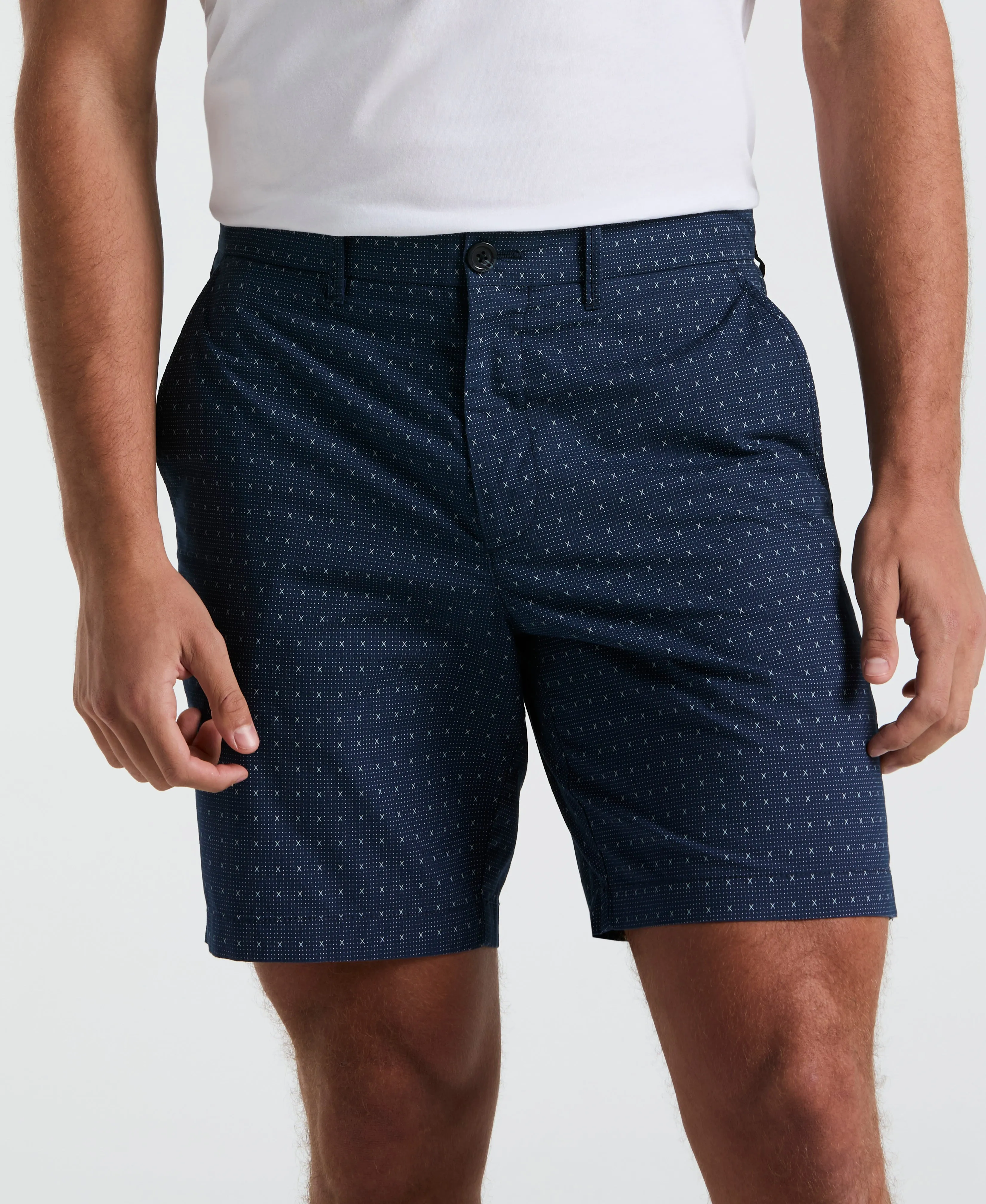 9" Crosshatch Slim Fit Short sold by Original Penguin product image thumbnail 4