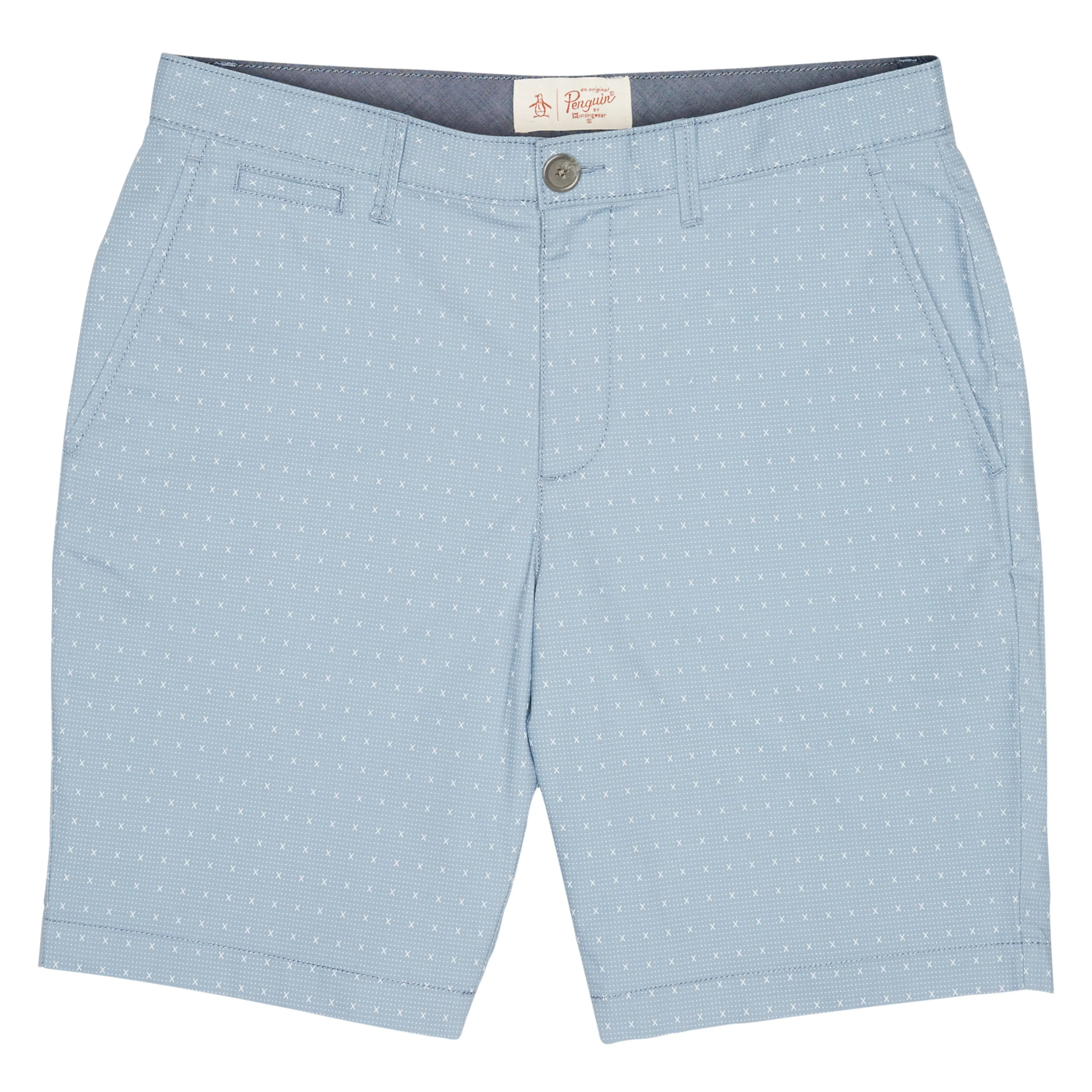 9" Crosshatch Slim Fit Short sold by Original Penguin product image thumbnail 2