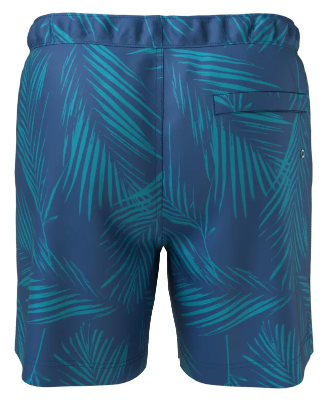 6" Leaf Print Swim Short sold by Original Penguin