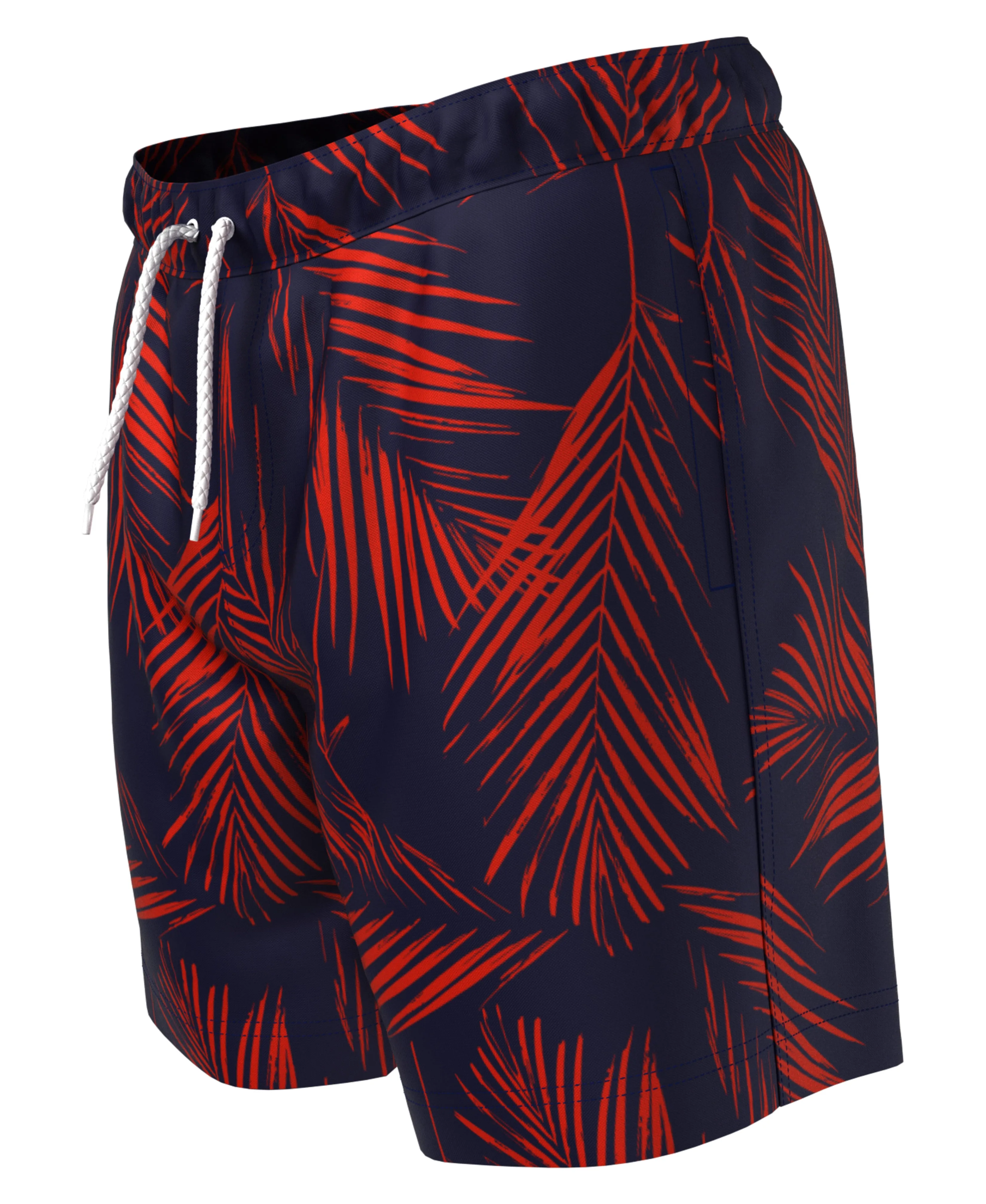 6" Leaf Print Swim Short sold by Original Penguin product image thumbnail 5