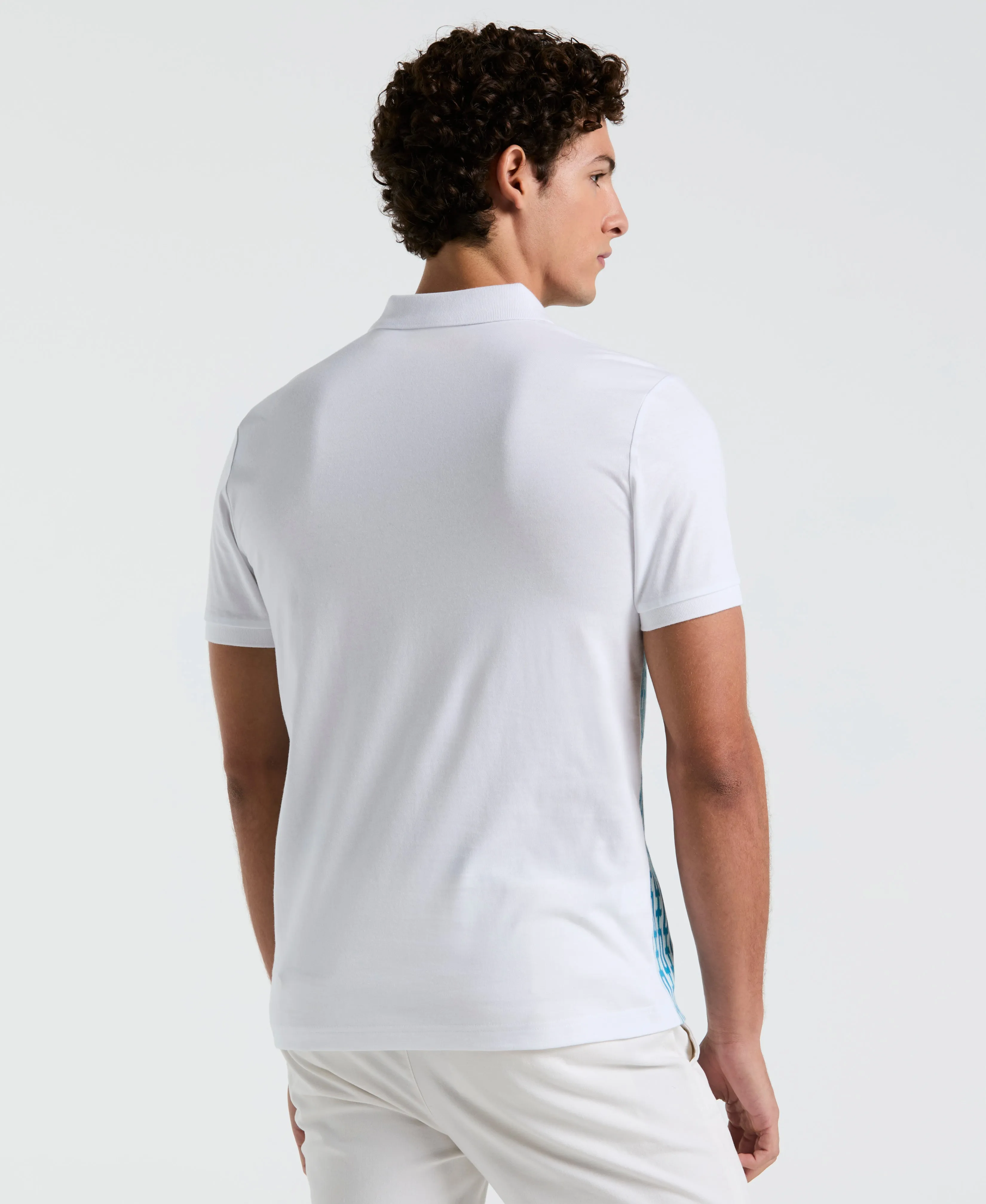 Geo Jacquard Front Polo sold by Original Penguin product image thumbnail 3