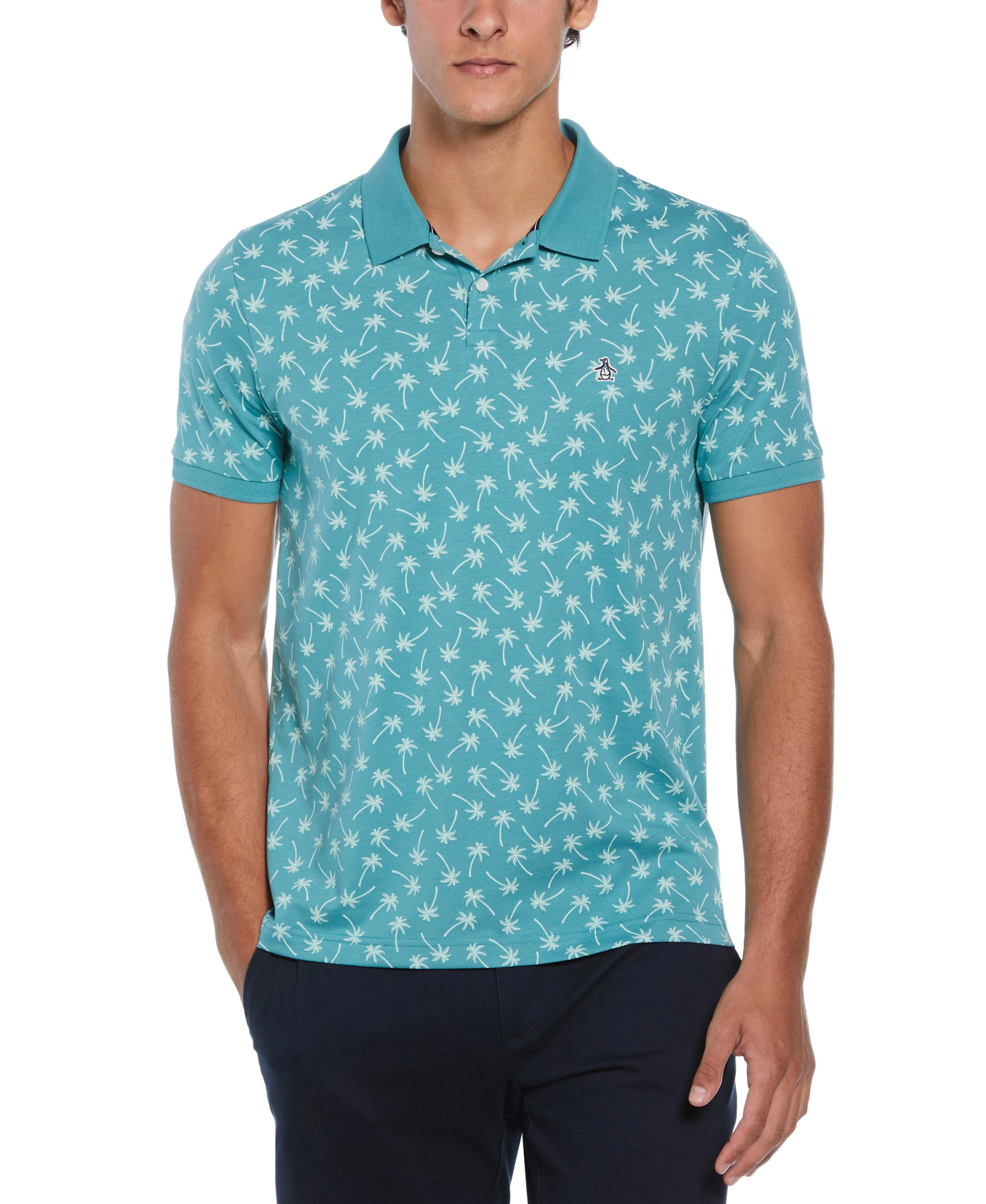 Cotton Jersey Palm Polo sold by Original Penguin product image thumbnail 2
