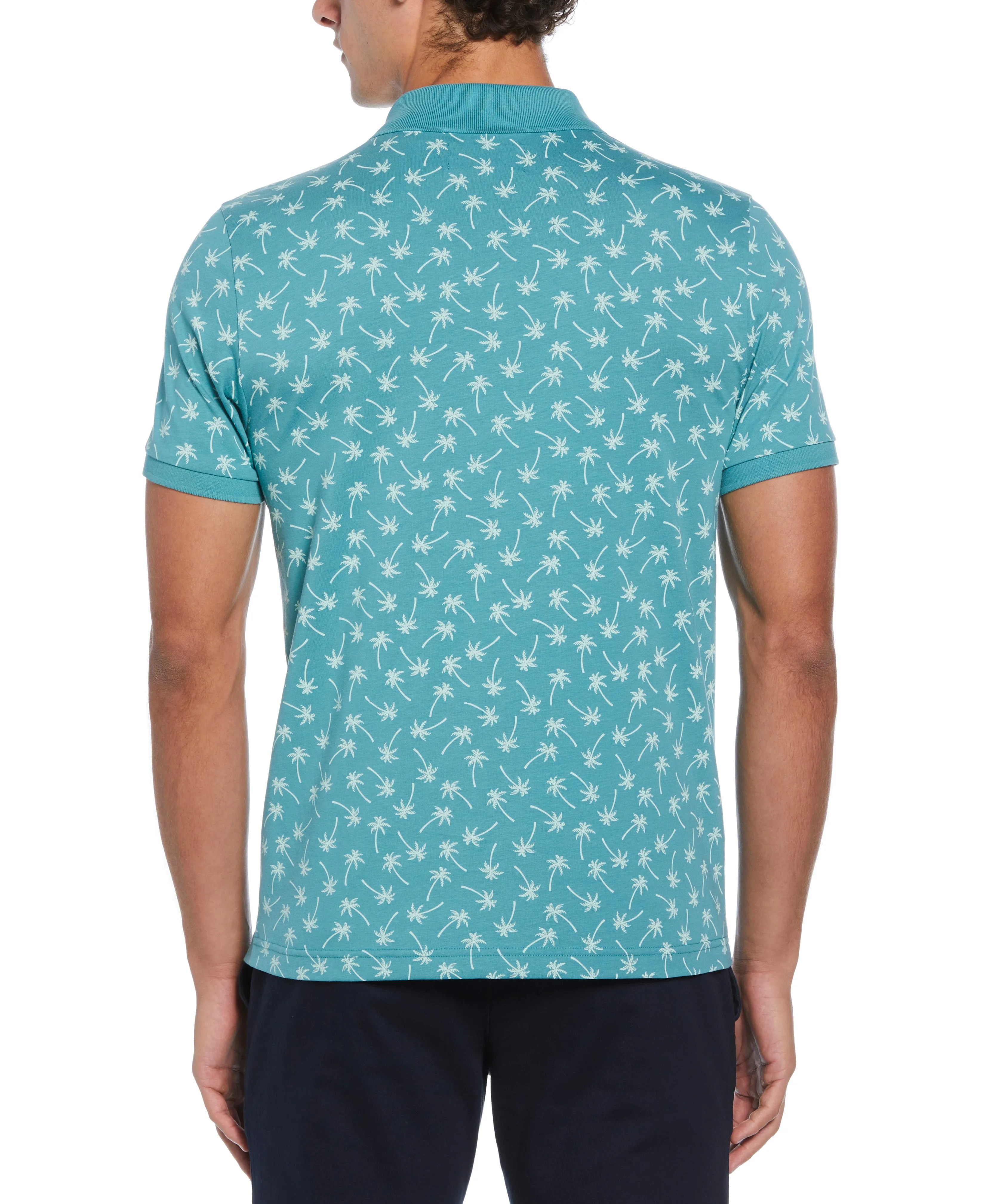 Cotton Jersey Palm Polo sold by Original Penguin product image thumbnail 5