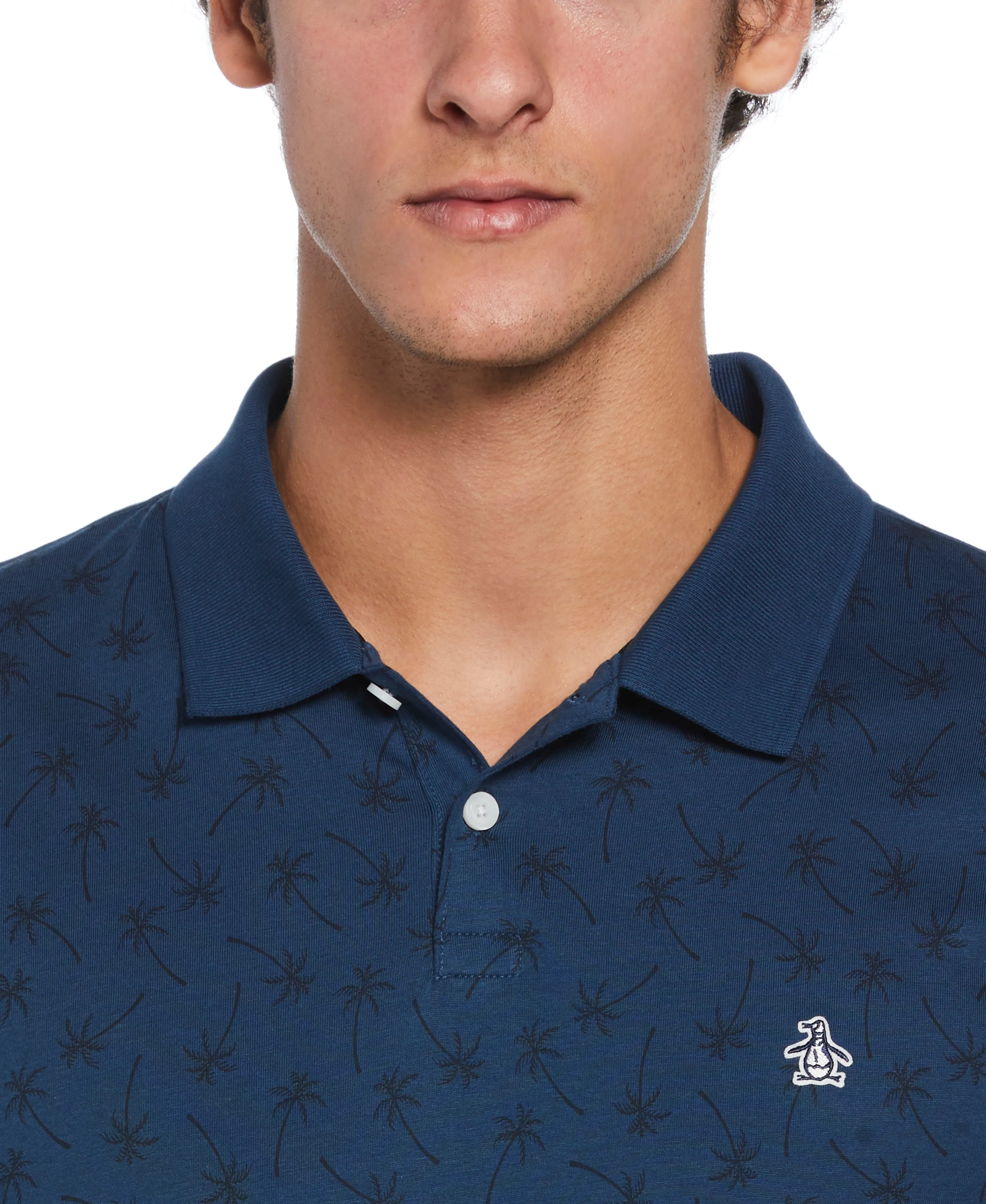 Cotton Jersey Palm Polo sold by Original Penguin product image thumbnail 4