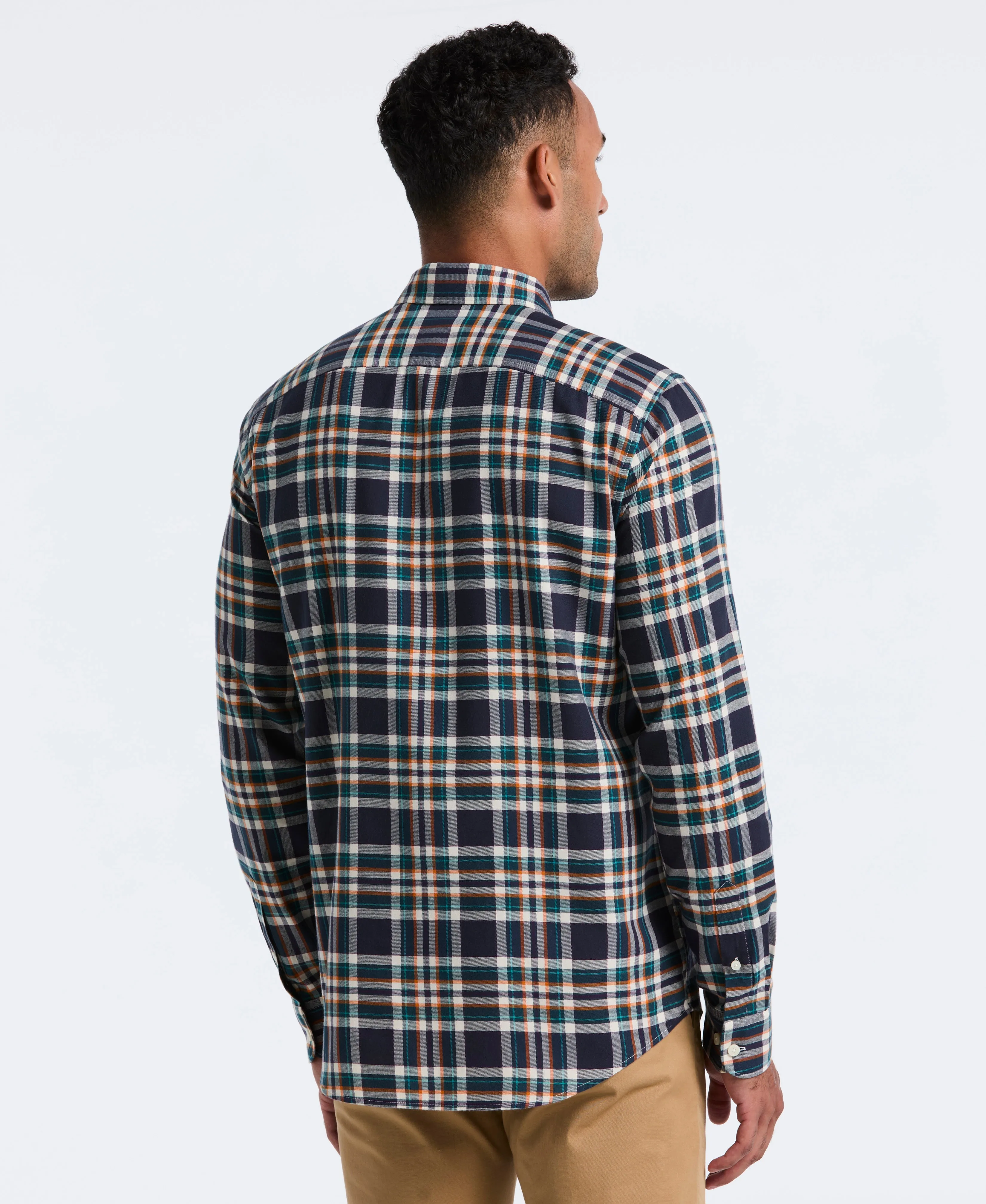 All-Over Plaid Button-Down Shirt sold by Original Penguin product image thumbnail 3