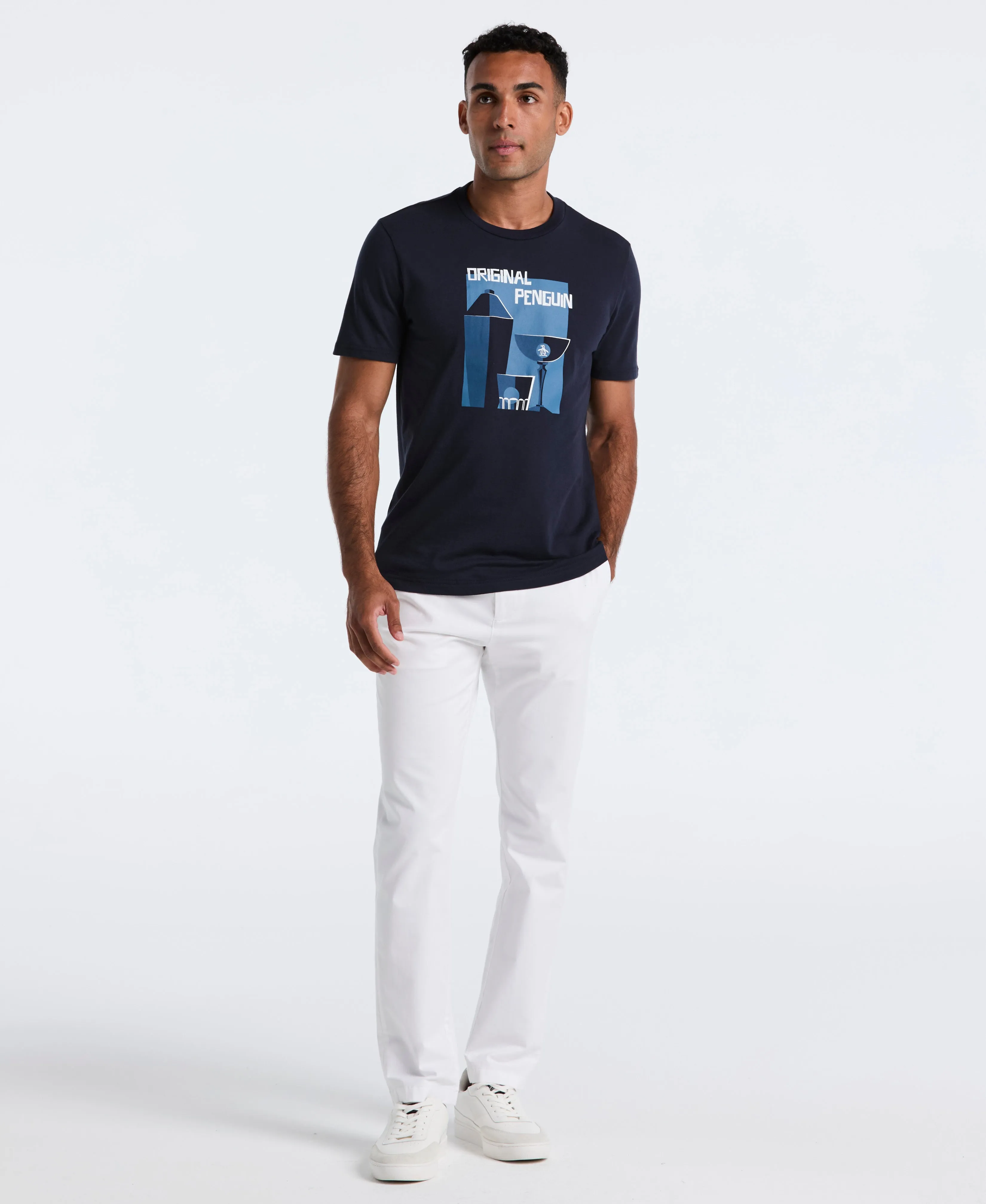 Cocktail Shaker Graphic Tee sold by Original Penguin product image thumbnail 3
