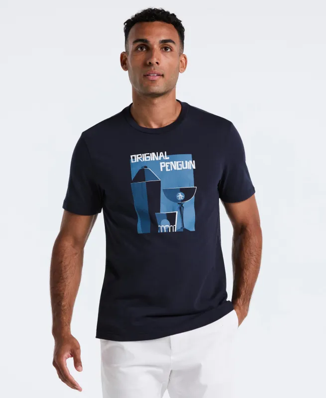 Cocktail Shaker Graphic Tee sold by Original Penguin