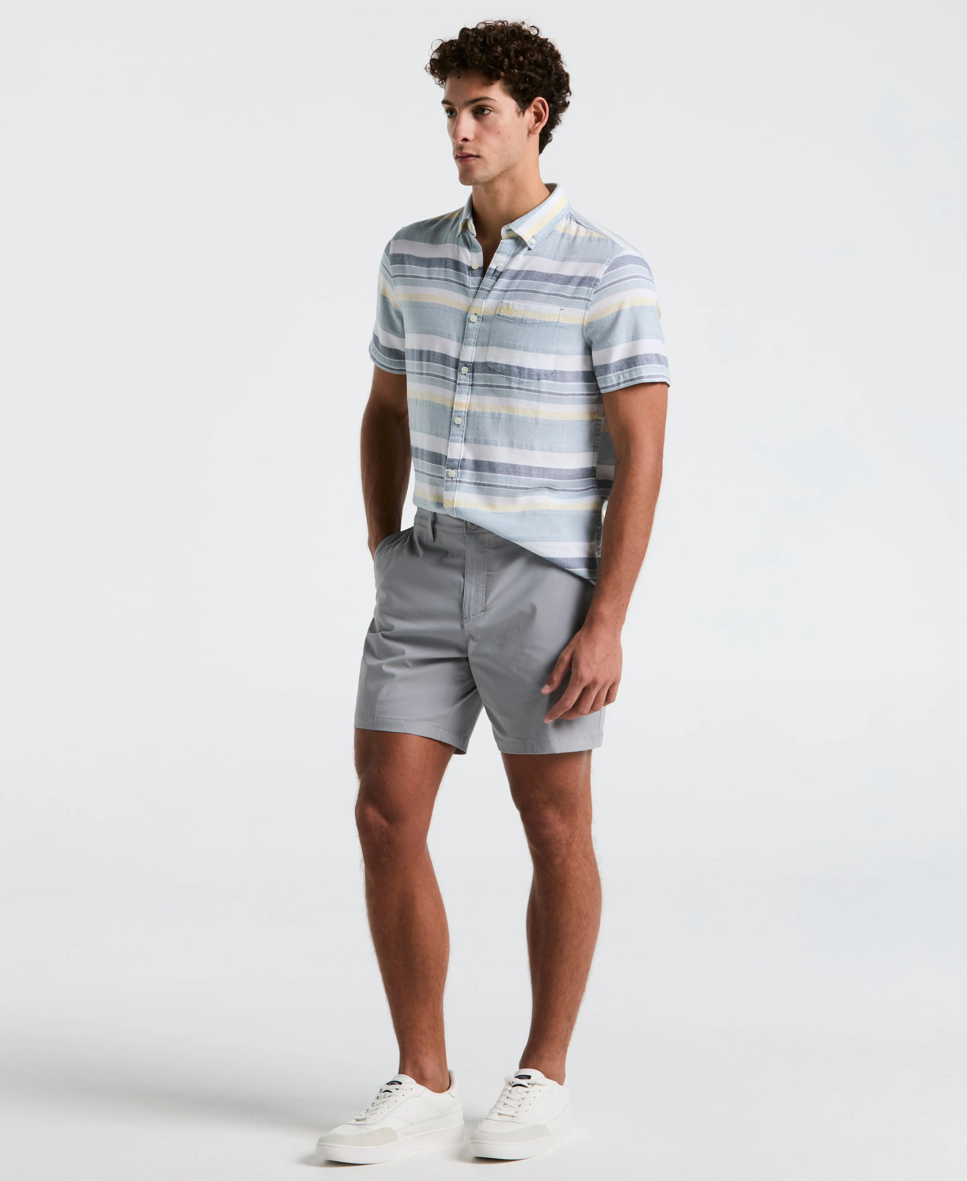Dobby Stripe Shirt sold by Original Penguin product image thumbnail 2