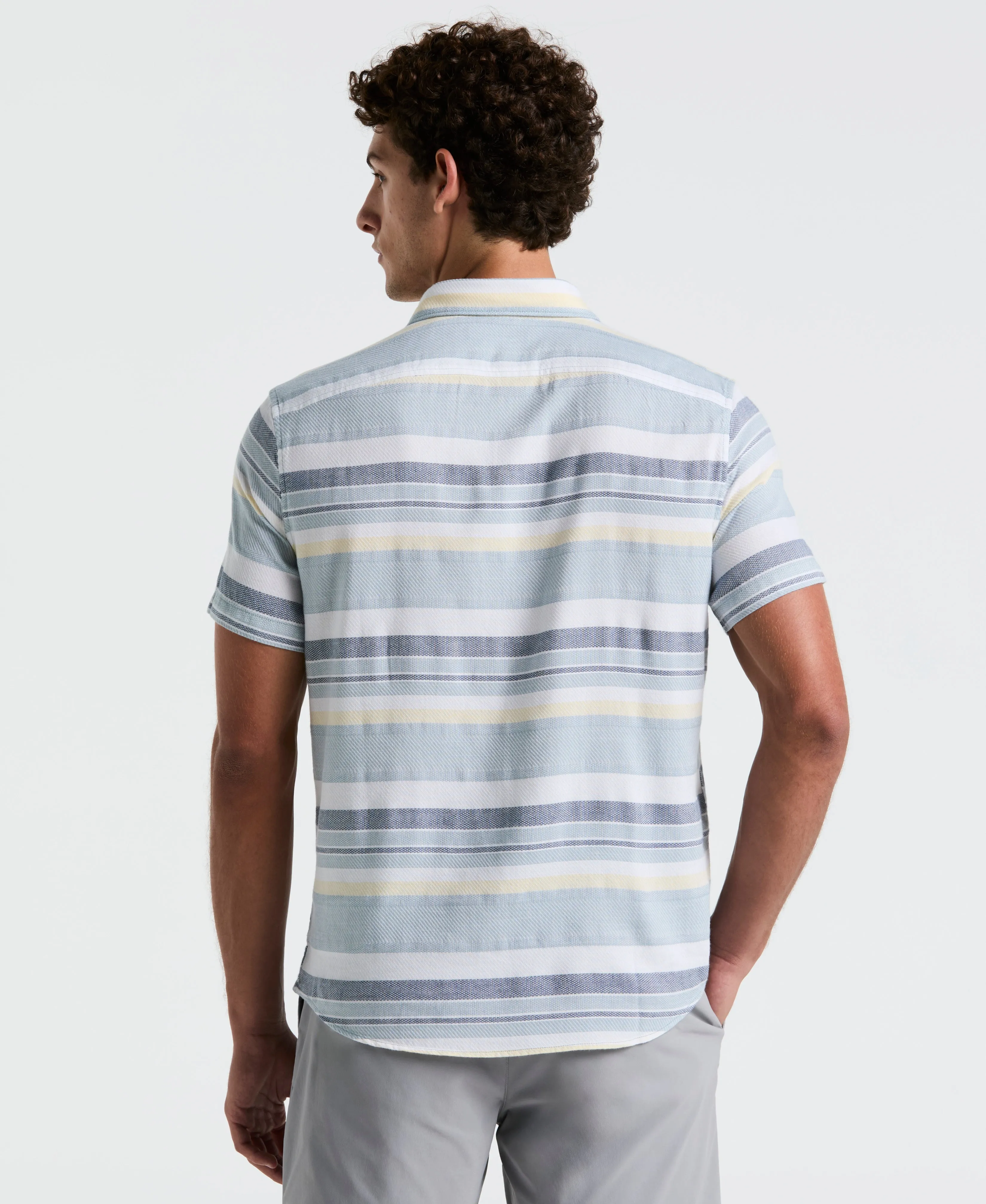 Dobby Stripe Shirt sold by Original Penguin product image thumbnail 3