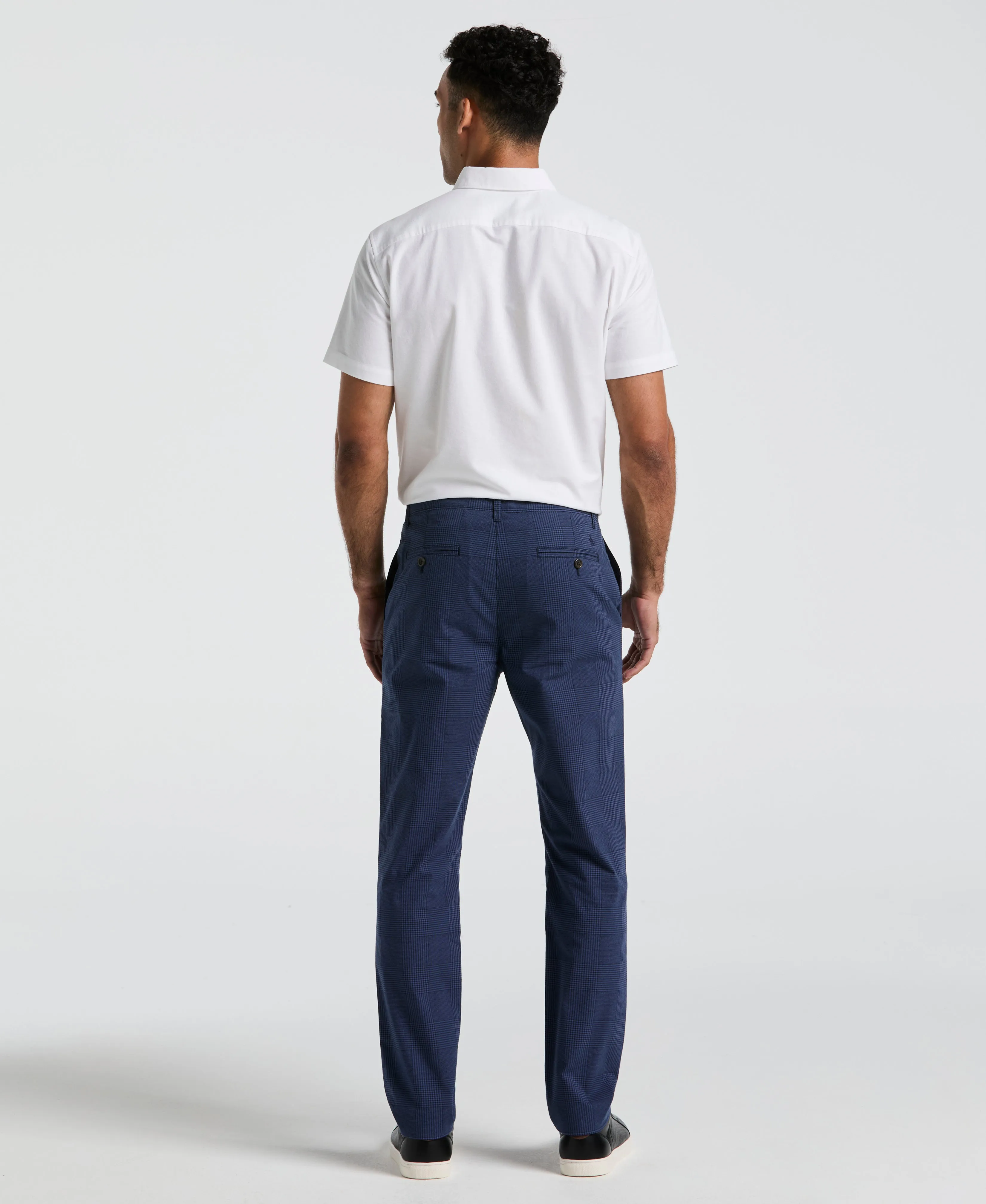 Plaid Slim Fit Pant sold by Original Penguin product image thumbnail 4