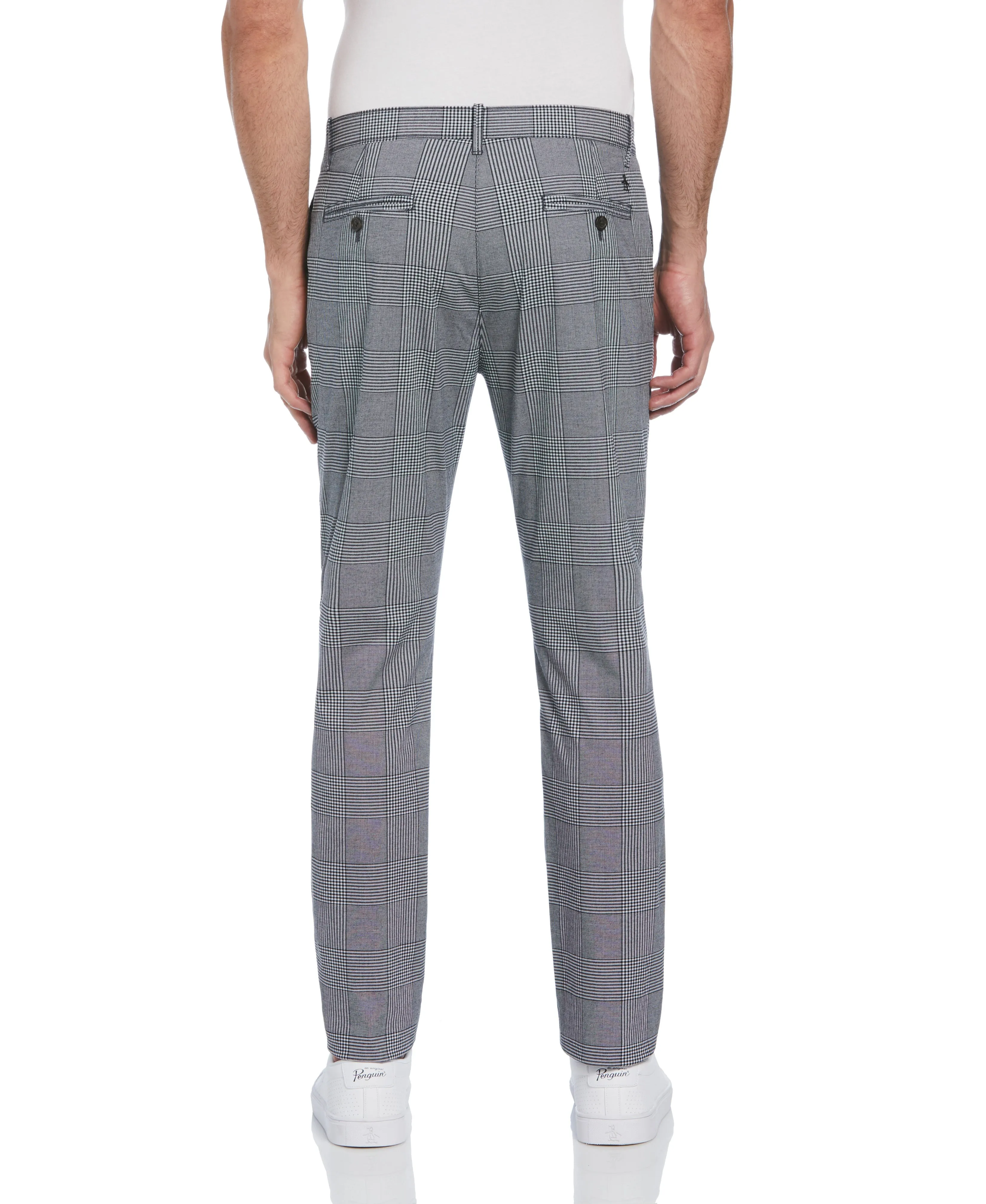 Plaid Slim Fit Pant sold by Original Penguin product image thumbnail 3