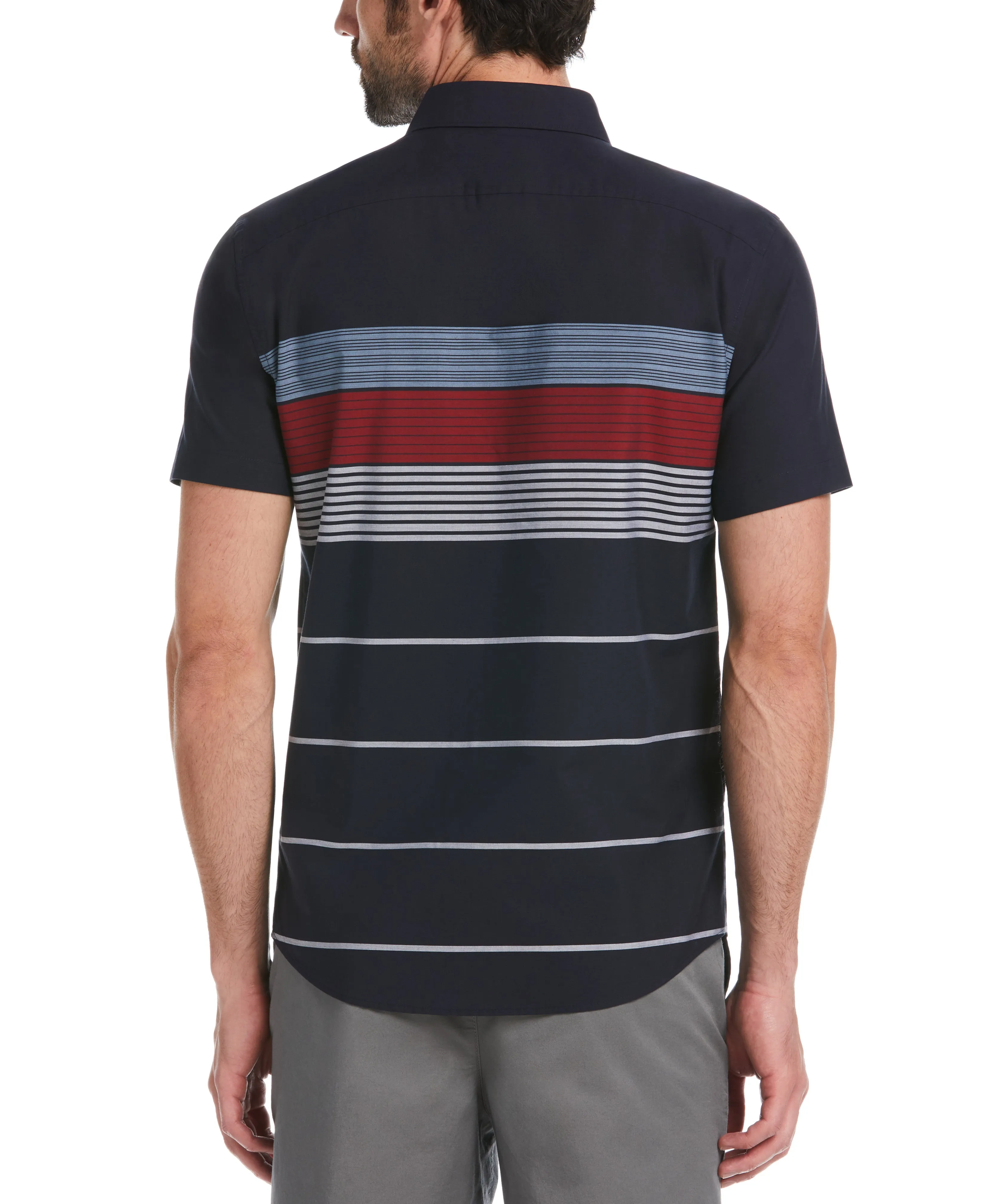 Engineered Multi Stripe Shirt sold by Original Penguin product image thumbnail 2