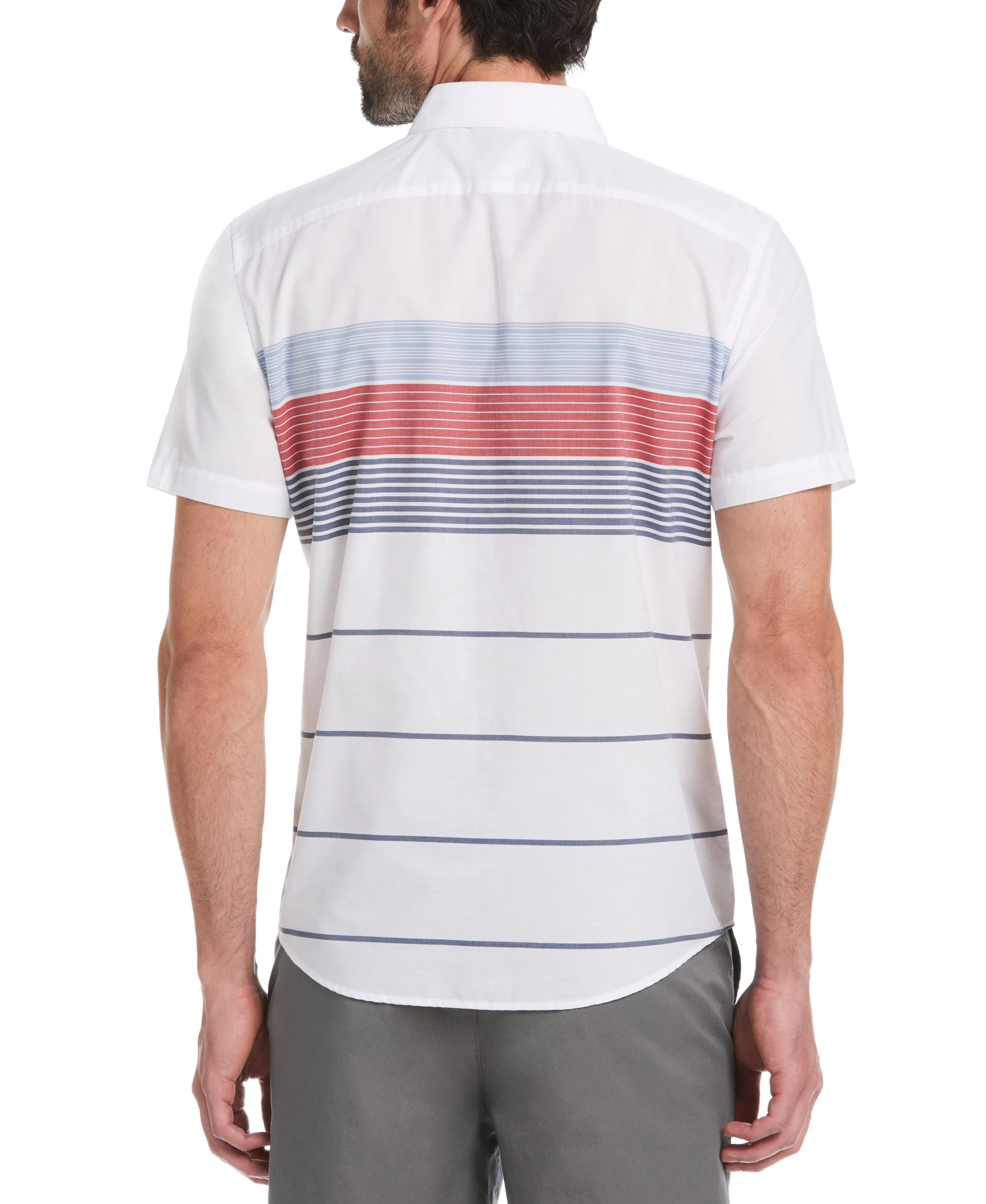 Engineered Multi Stripe Shirt sold by Original Penguin product image thumbnail 4