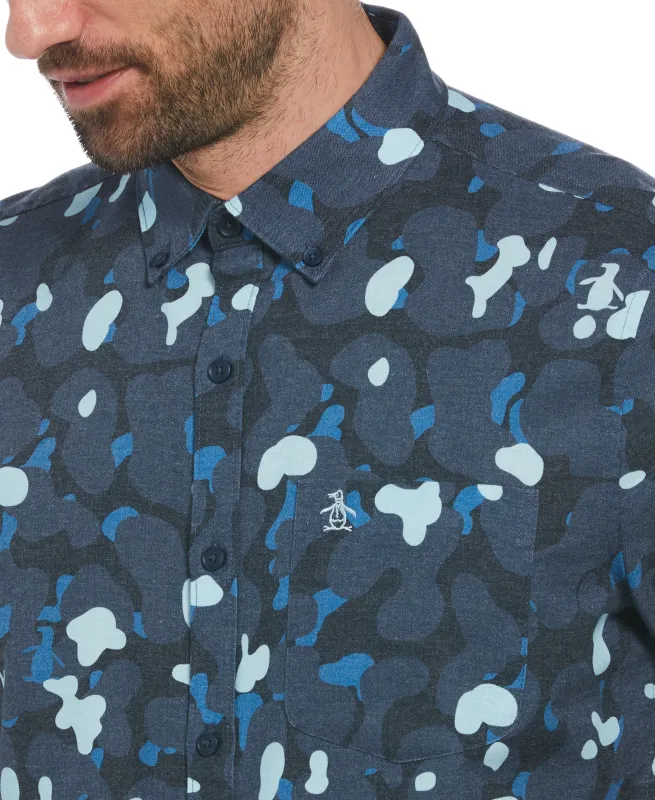 Camo Print Shirt sold by Original Penguin