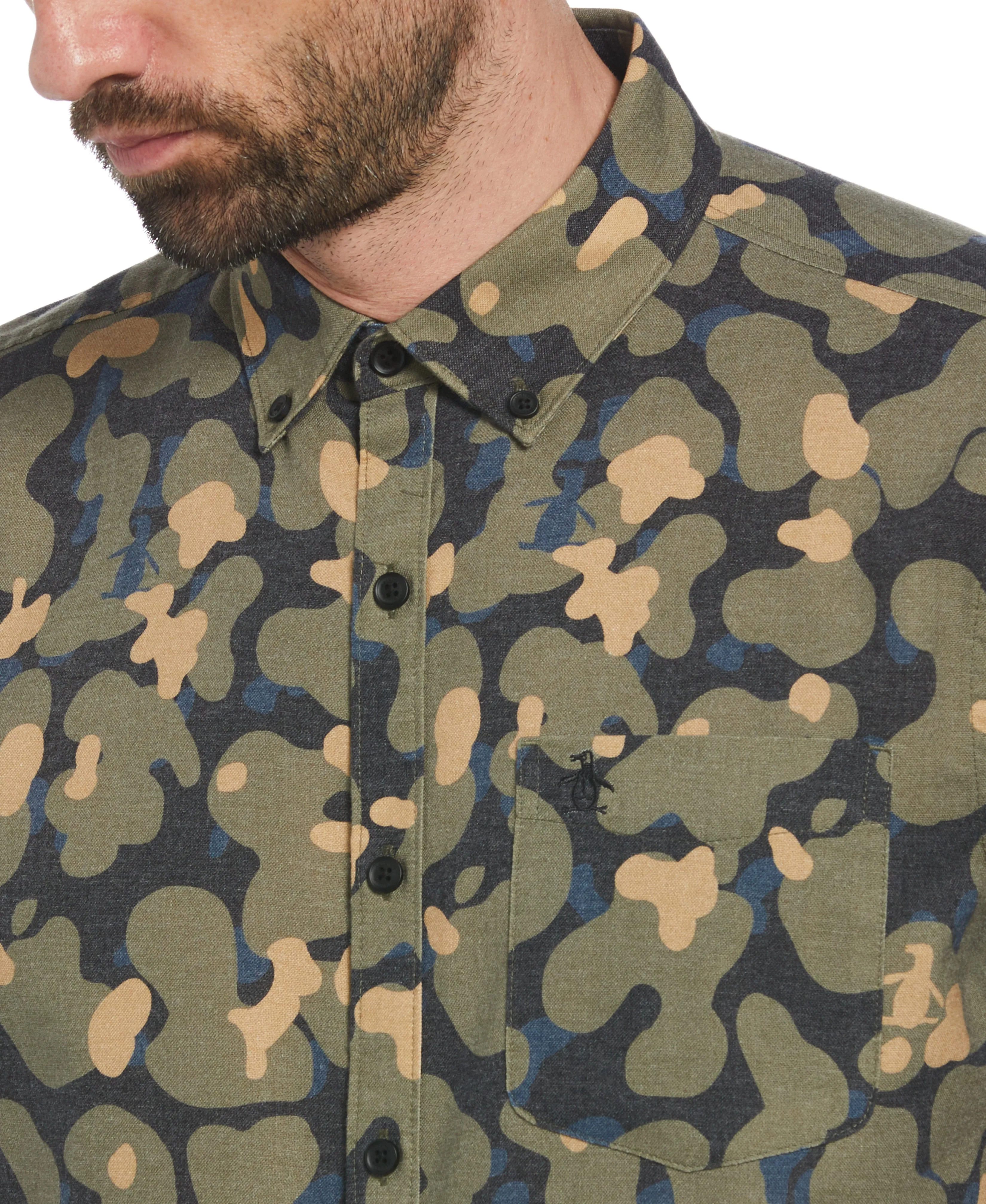 Camo Print Shirt sold by Original Penguin product image thumbnail 5