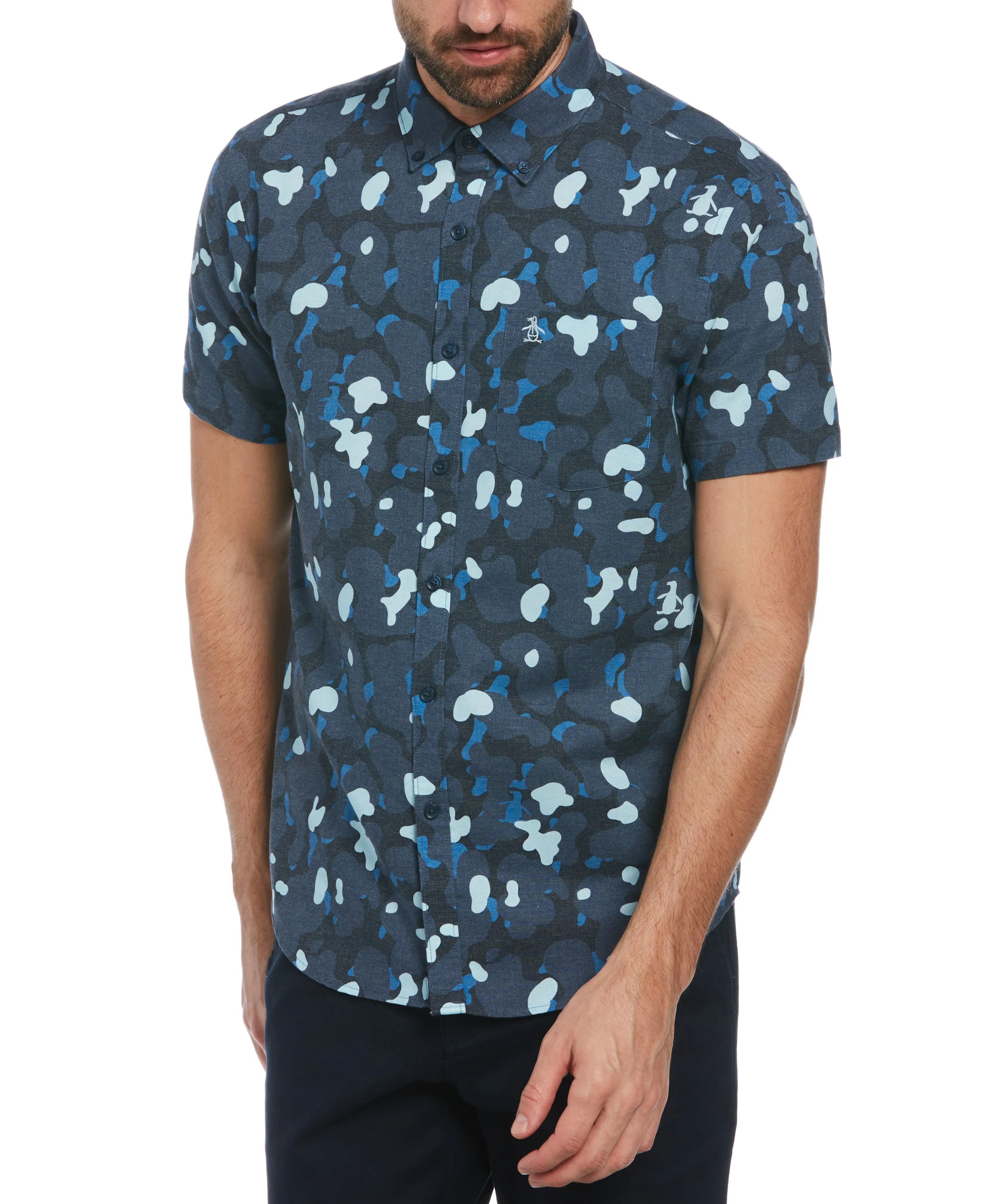 Camo Print Shirt sold by Original Penguin product image thumbnail 4