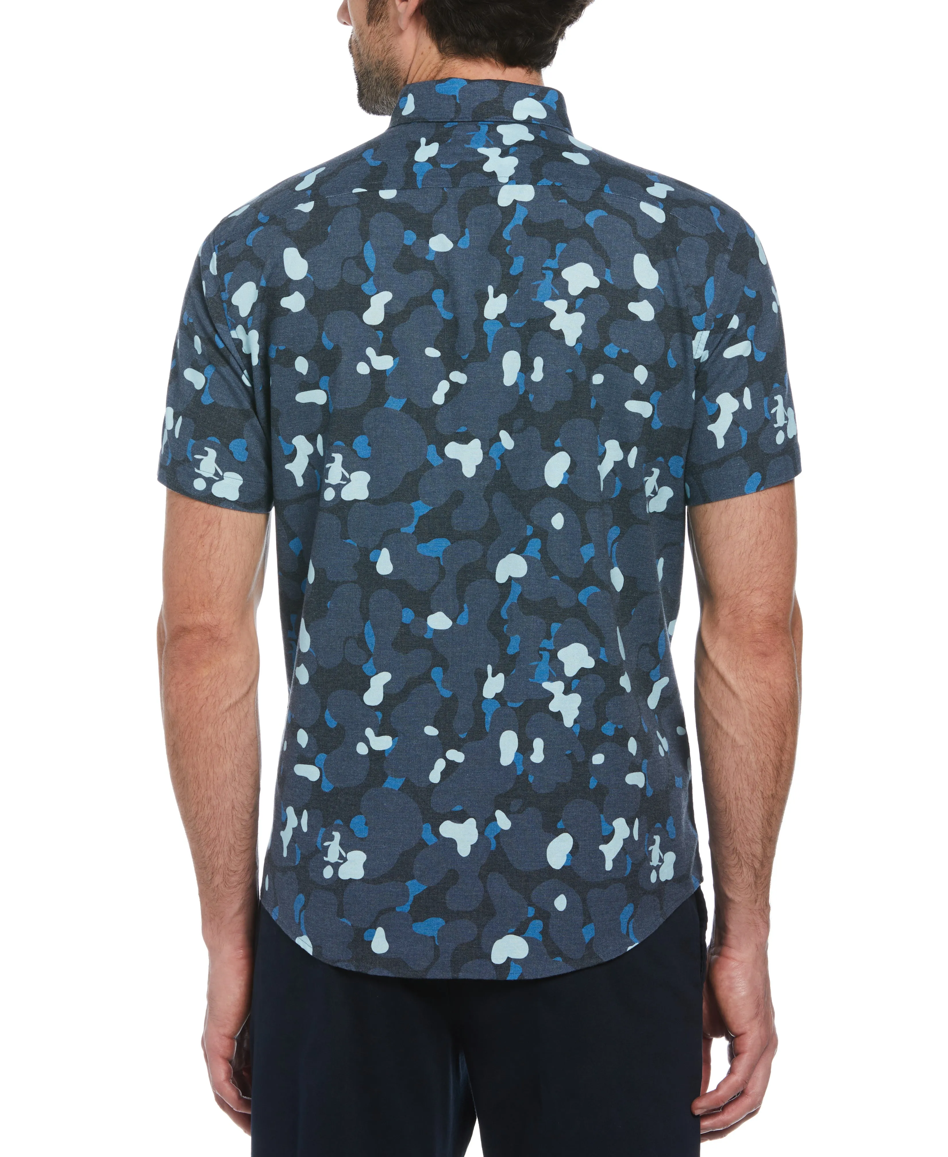 Camo Print Shirt sold by Original Penguin product image thumbnail 3