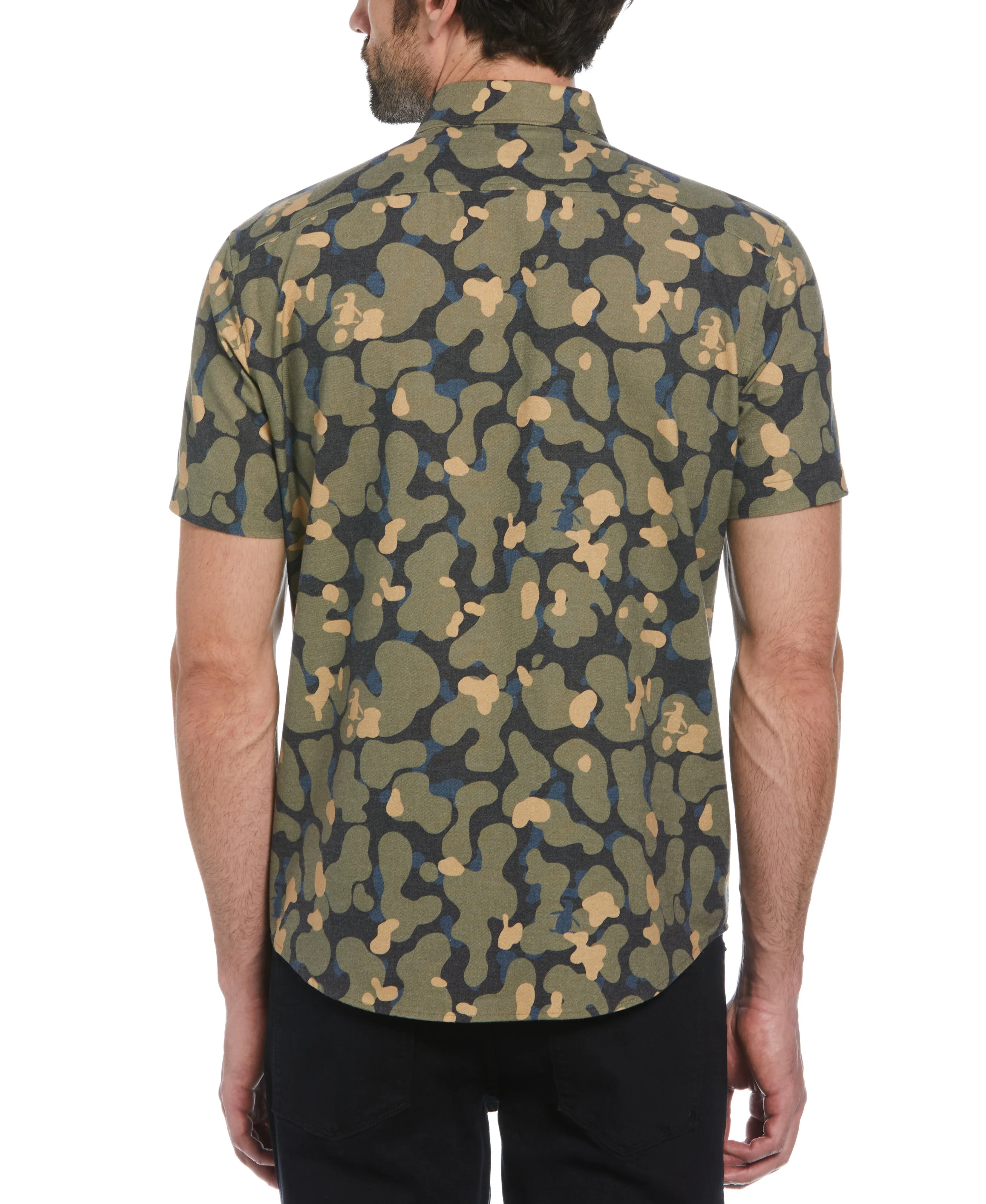 Camo Print Shirt sold by Original Penguin product image thumbnail 2