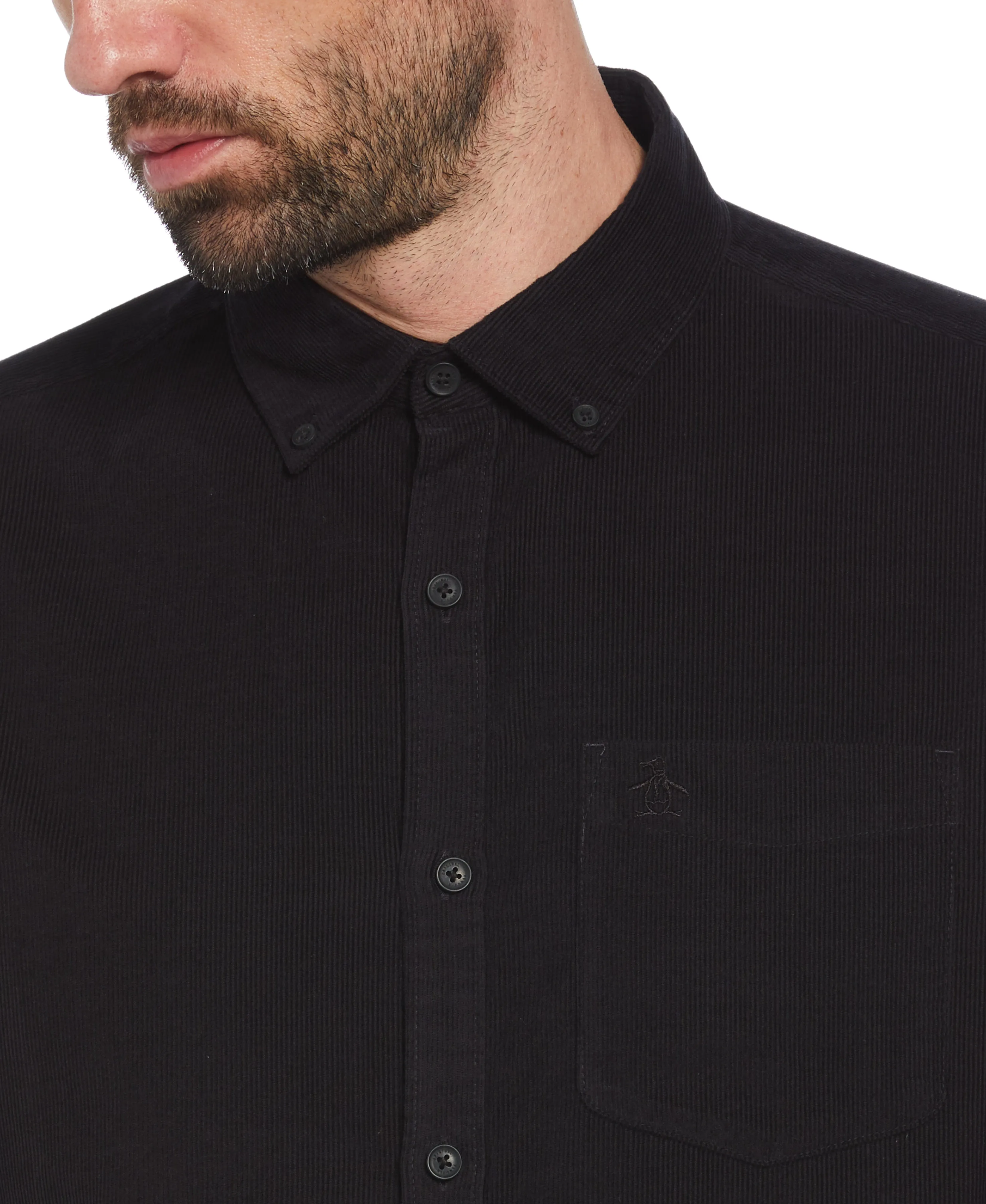 Corduroy Button-Down Shirt sold by Original Penguin product image thumbnail 5