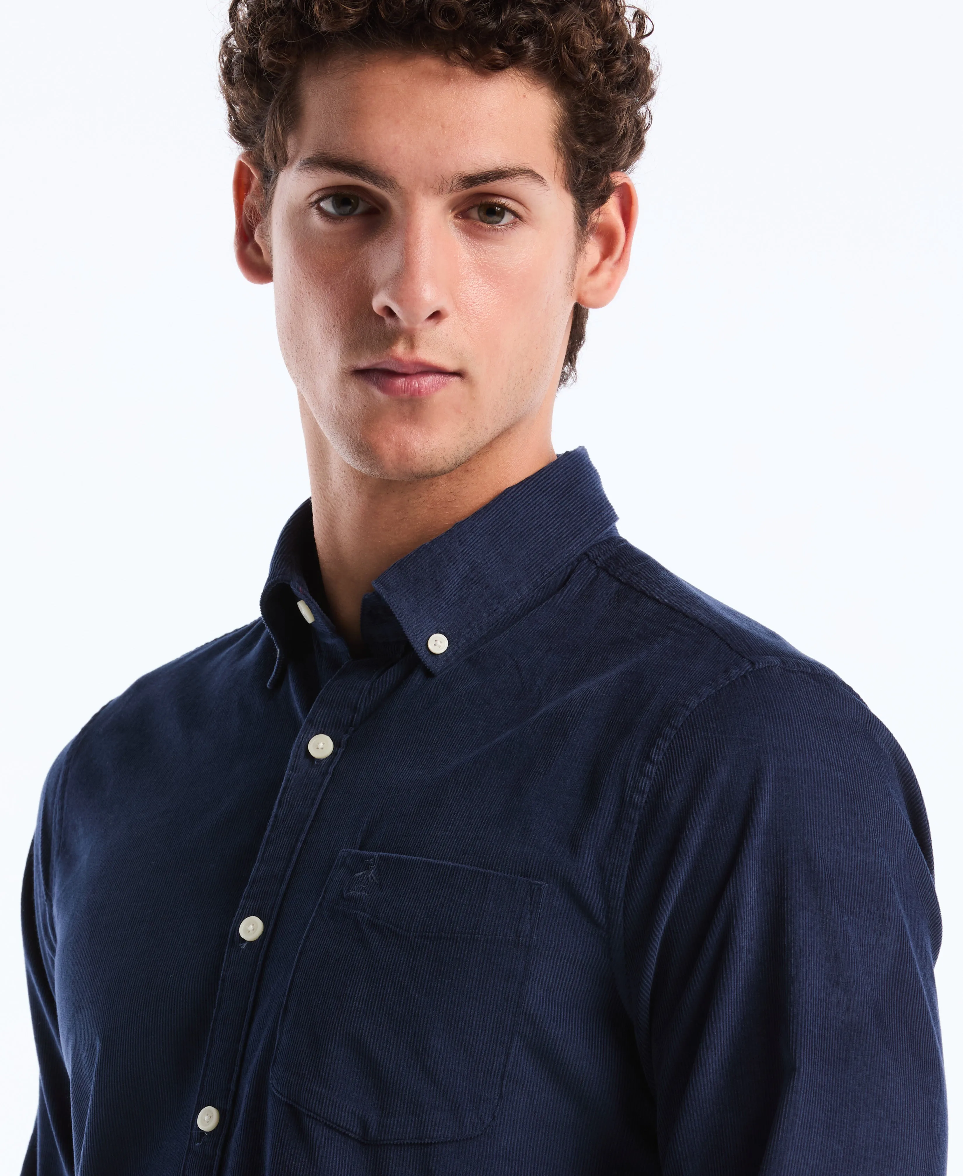 Corduroy Button-Down Shirt sold by Original Penguin product image thumbnail 2