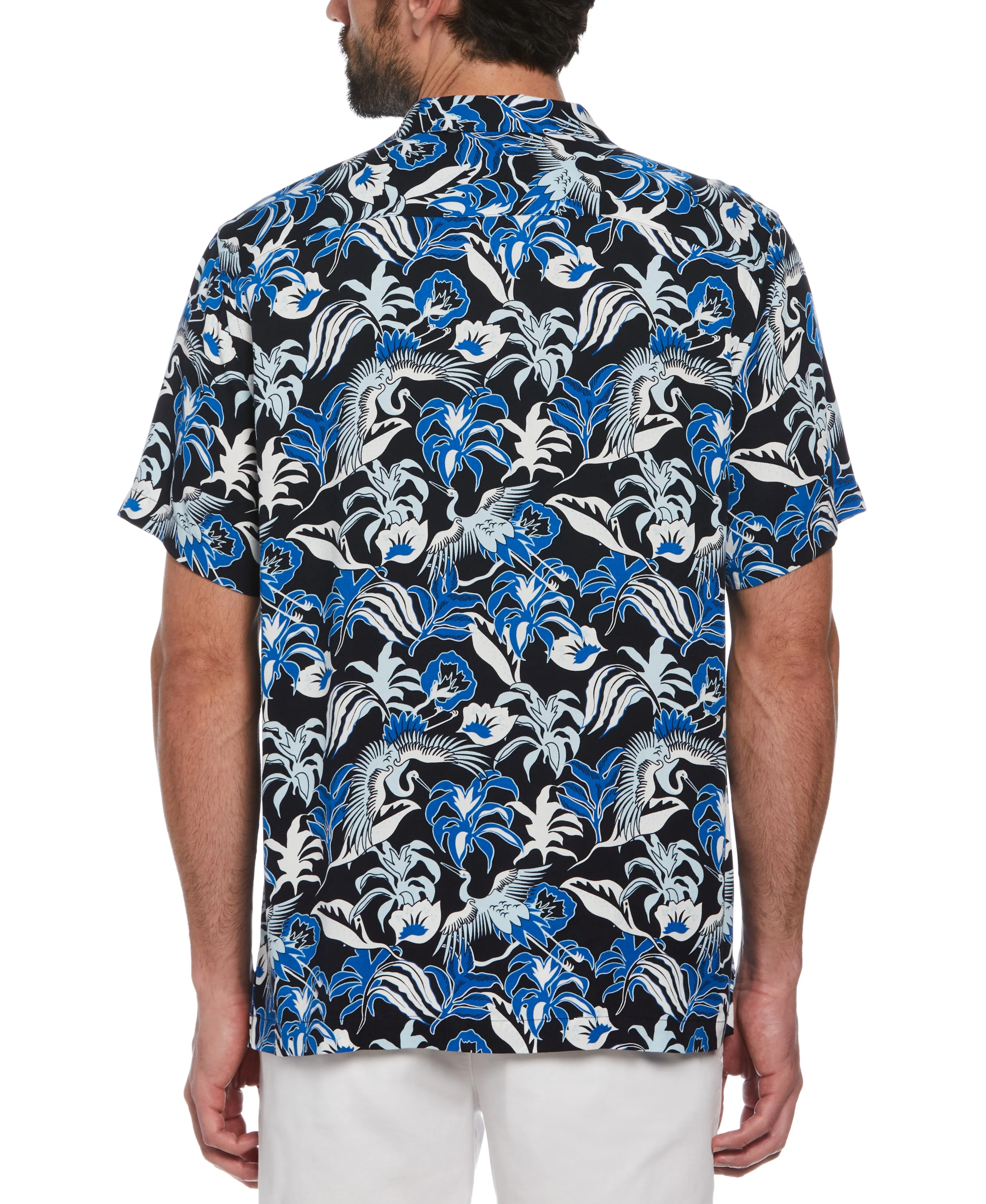 Floral Crane Print Shirt sold by Original Penguin product image thumbnail 2