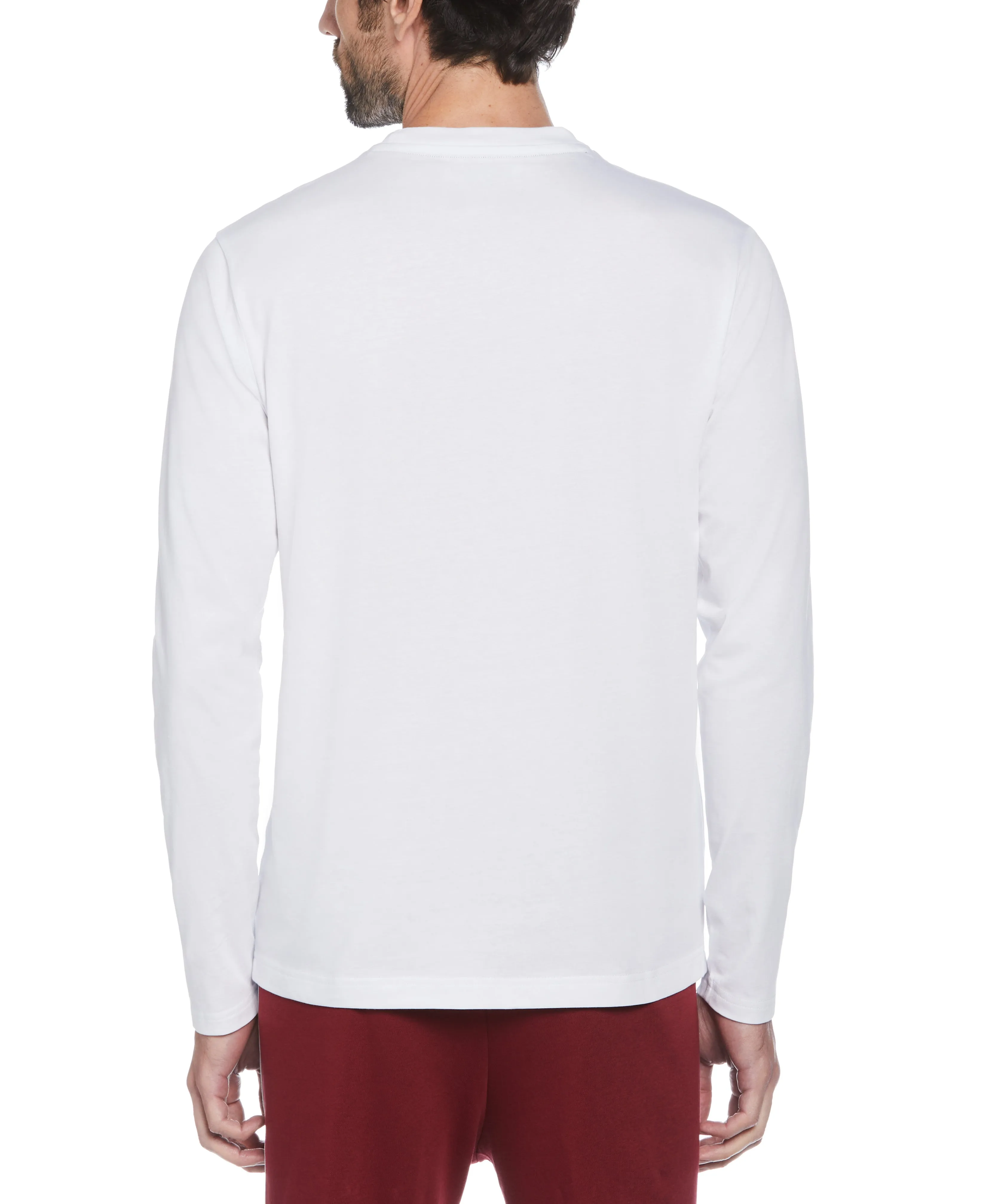 Cotton Long Sleeve Tee sold by Original Penguin product image thumbnail 2