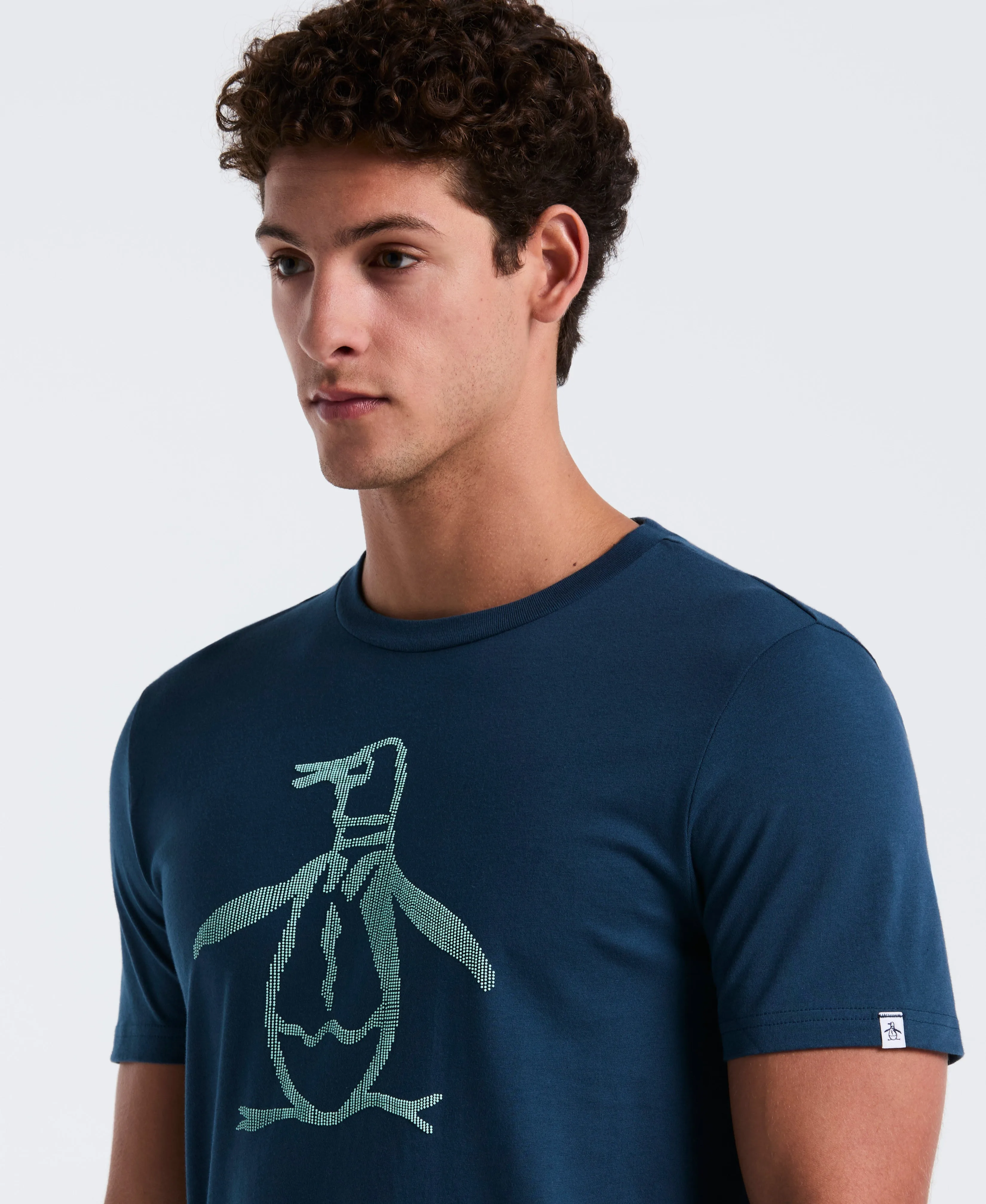 3D Dot Penguin Graphic Tee sold by Original Penguin product image thumbnail 3