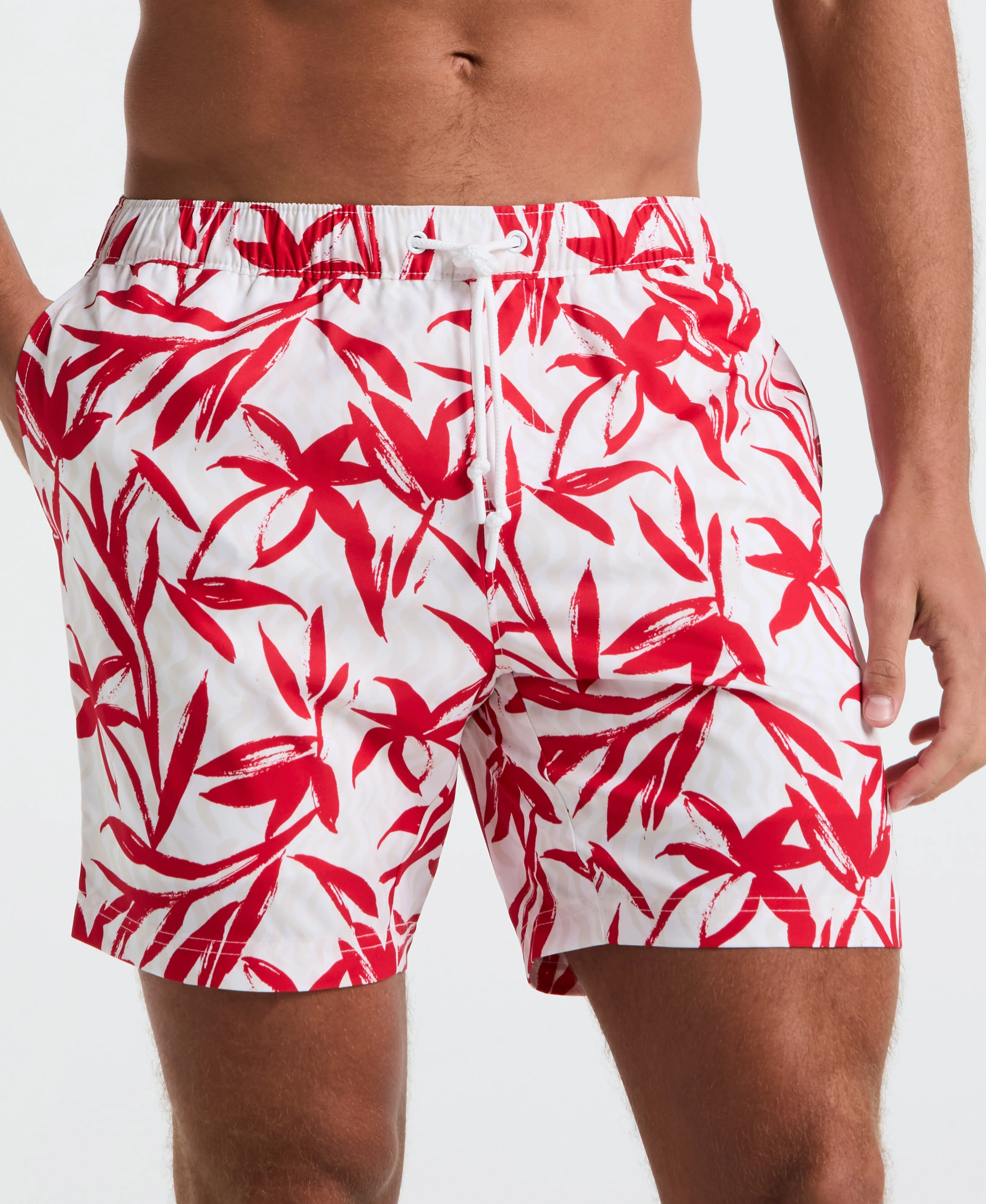 7" Floral Swim Short sold by Original Penguin product image thumbnail 5