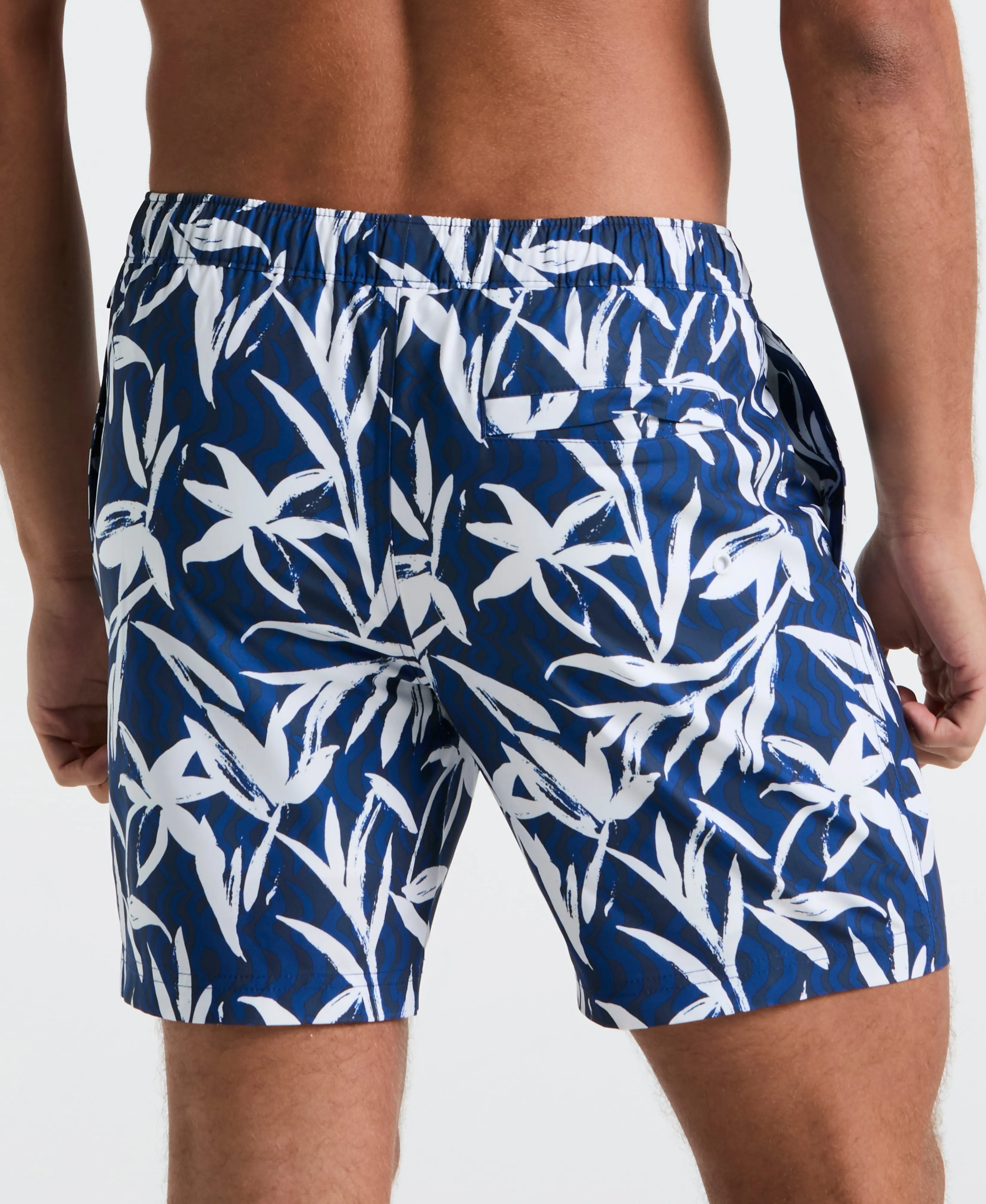 7" Floral Swim Short sold by Original Penguin