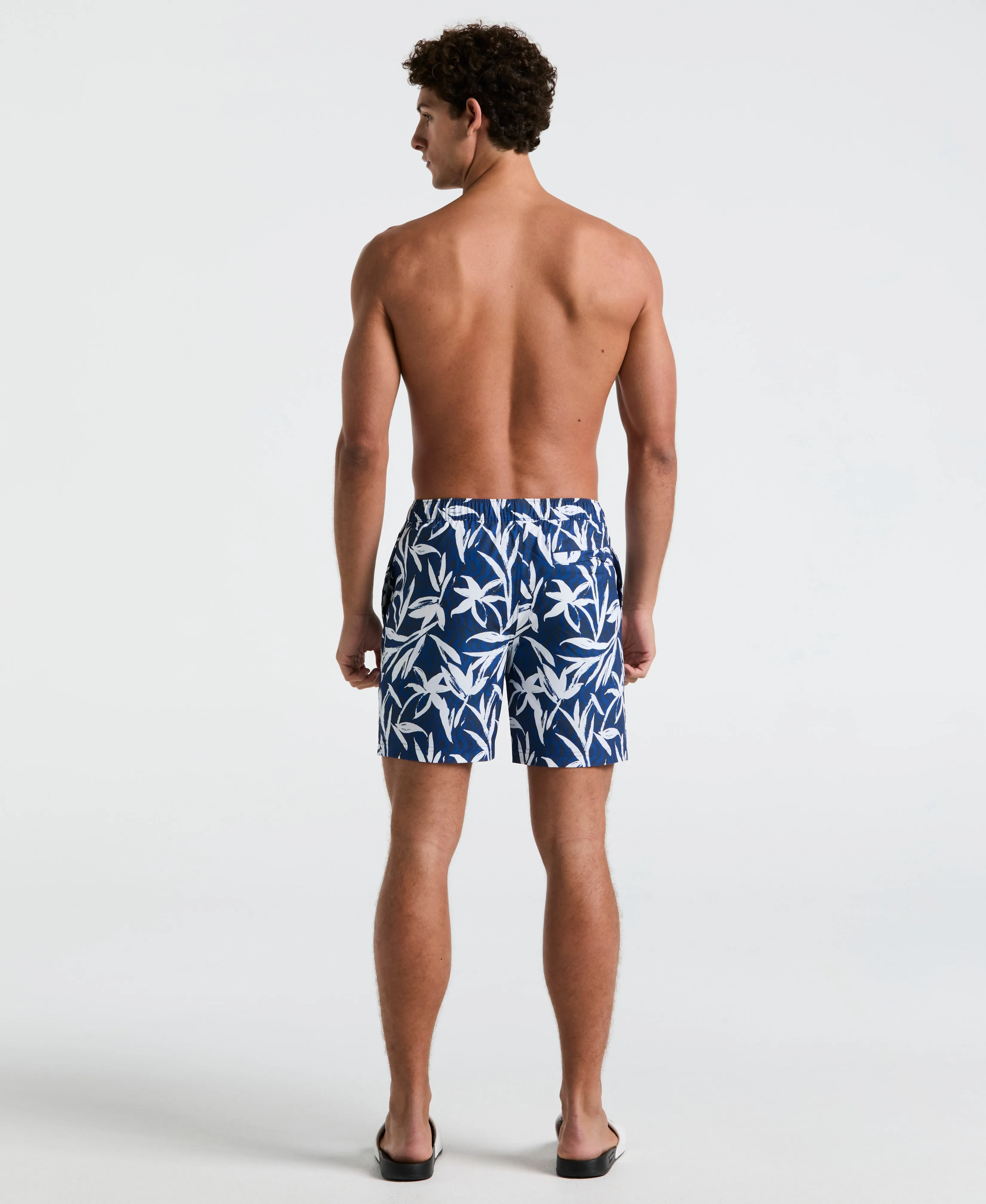 7" Floral Swim Short sold by Original Penguin product image thumbnail 4