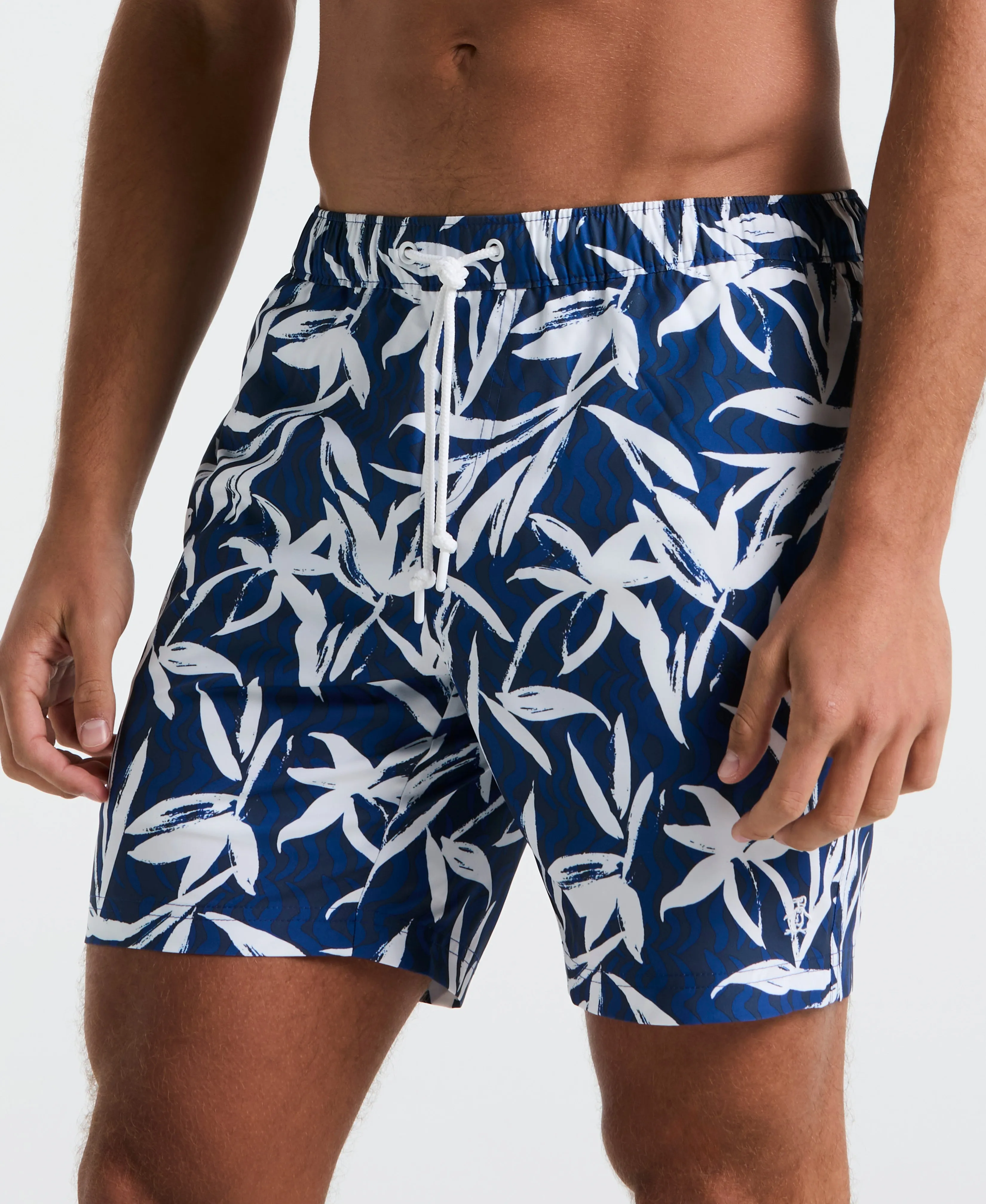7" Floral Swim Short sold by Original Penguin product image thumbnail 2