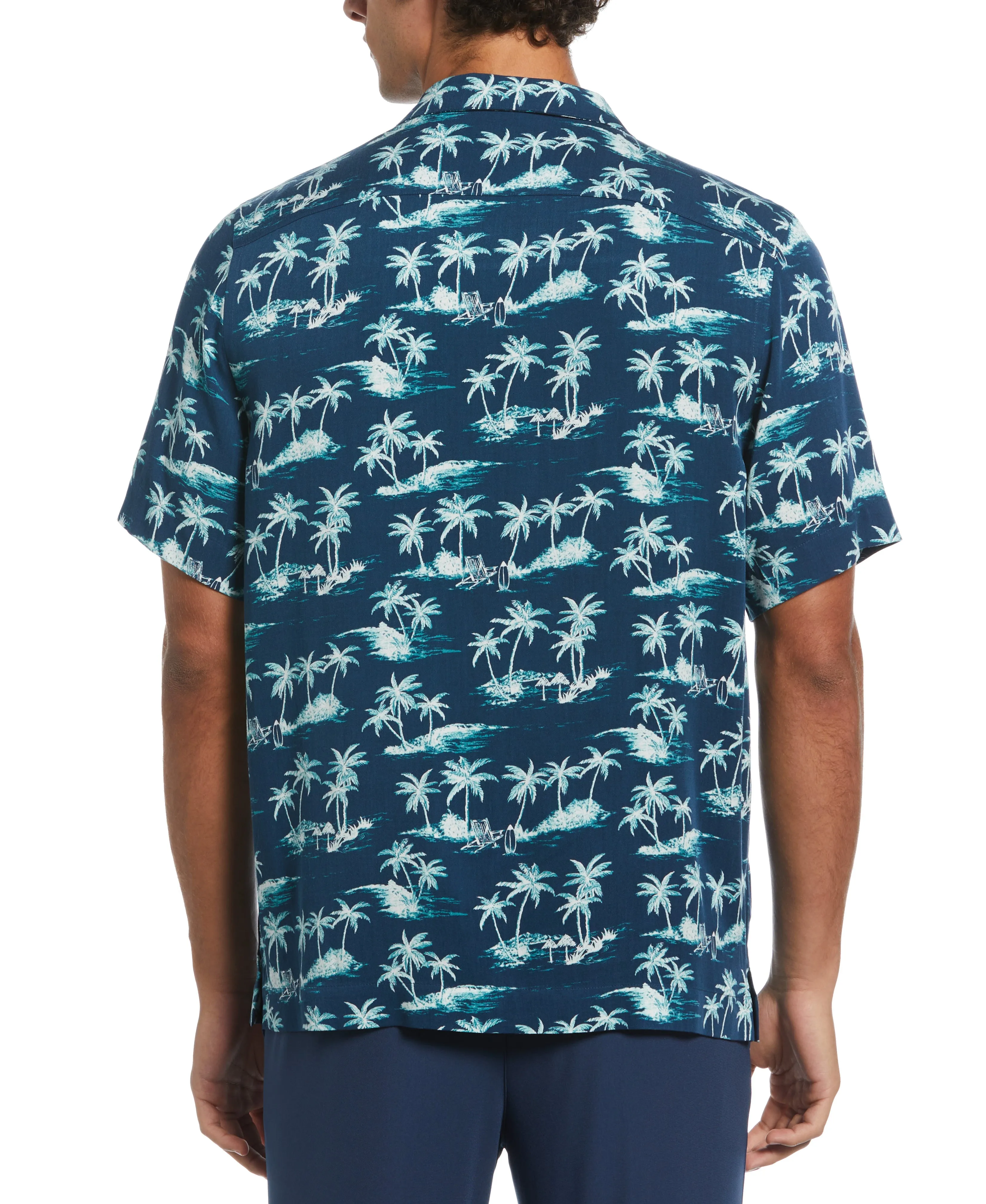 Camp Viscose Island Shirt sold by Original Penguin