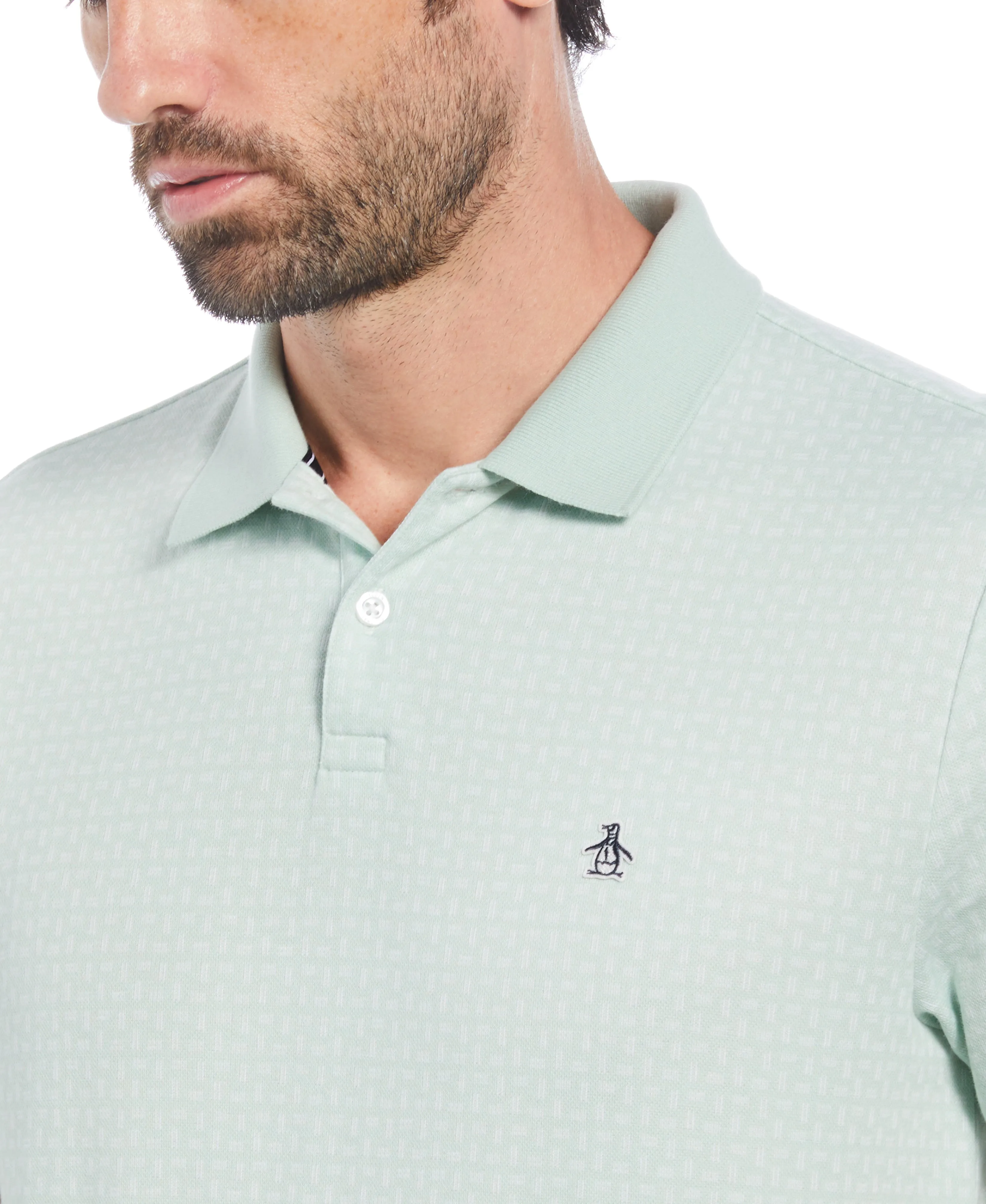 Jacquard Polo sold by Original Penguin product image thumbnail 2