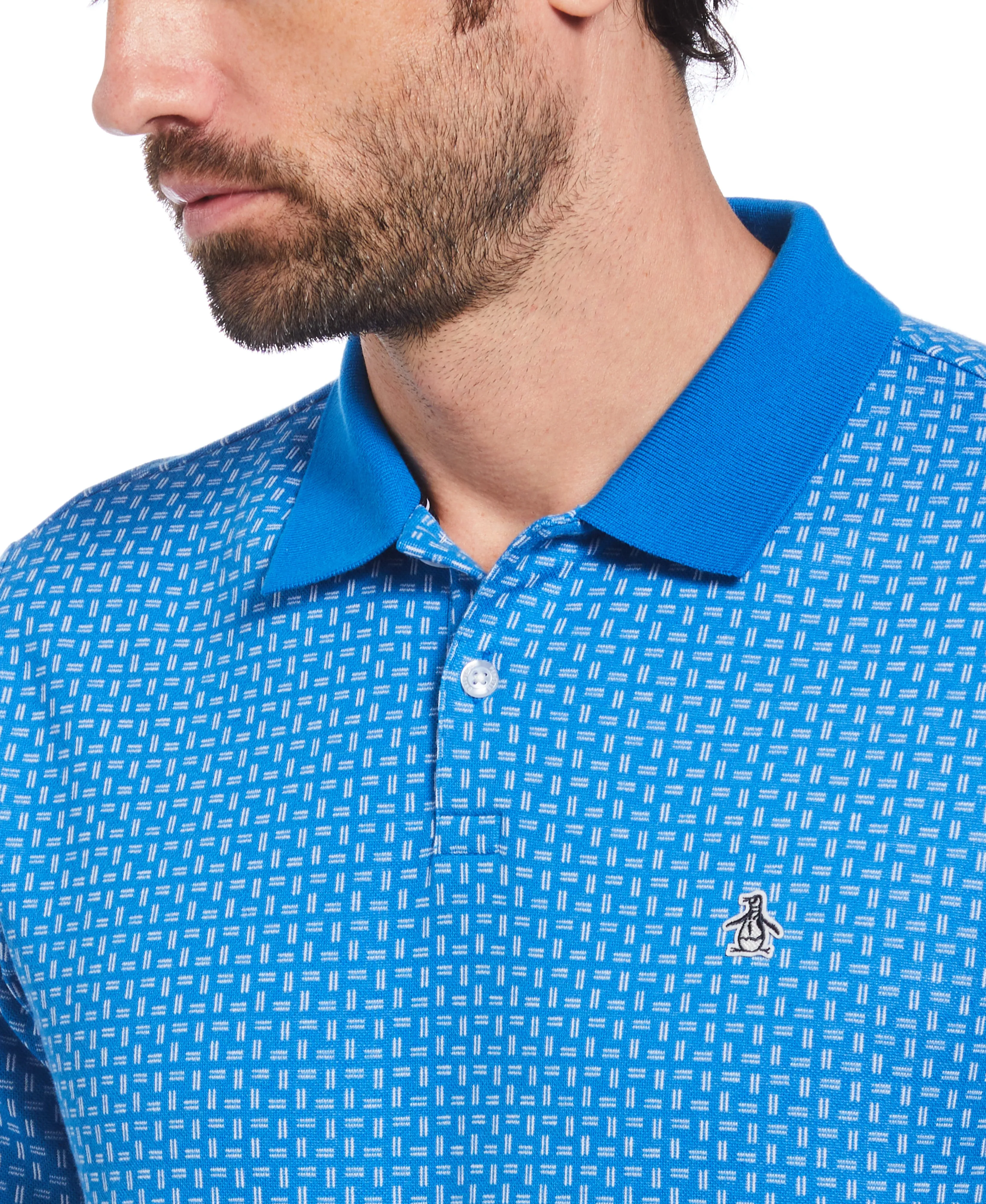Jacquard Polo sold by Original Penguin product image thumbnail 3