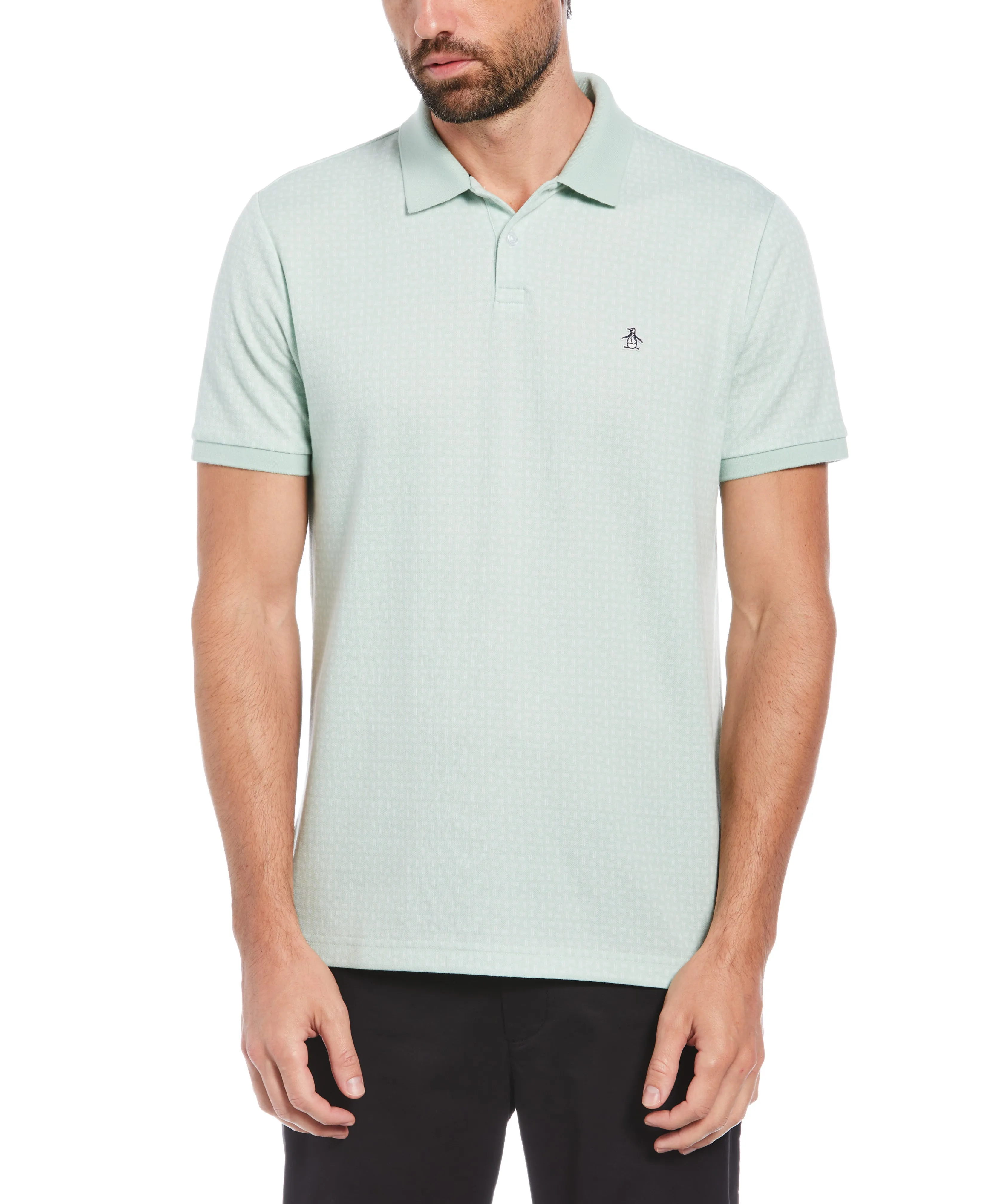 Jacquard Polo sold by Original Penguin product image thumbnail 4