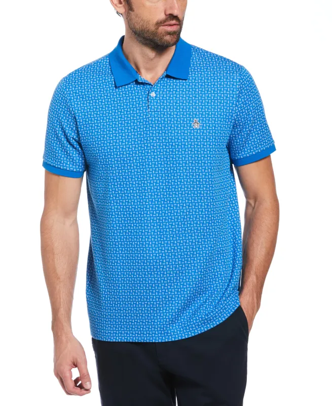 Jacquard Polo sold by Original Penguin