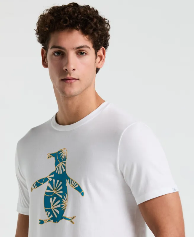 Fill Floral Pete Graphic Tee sold by Original Penguin