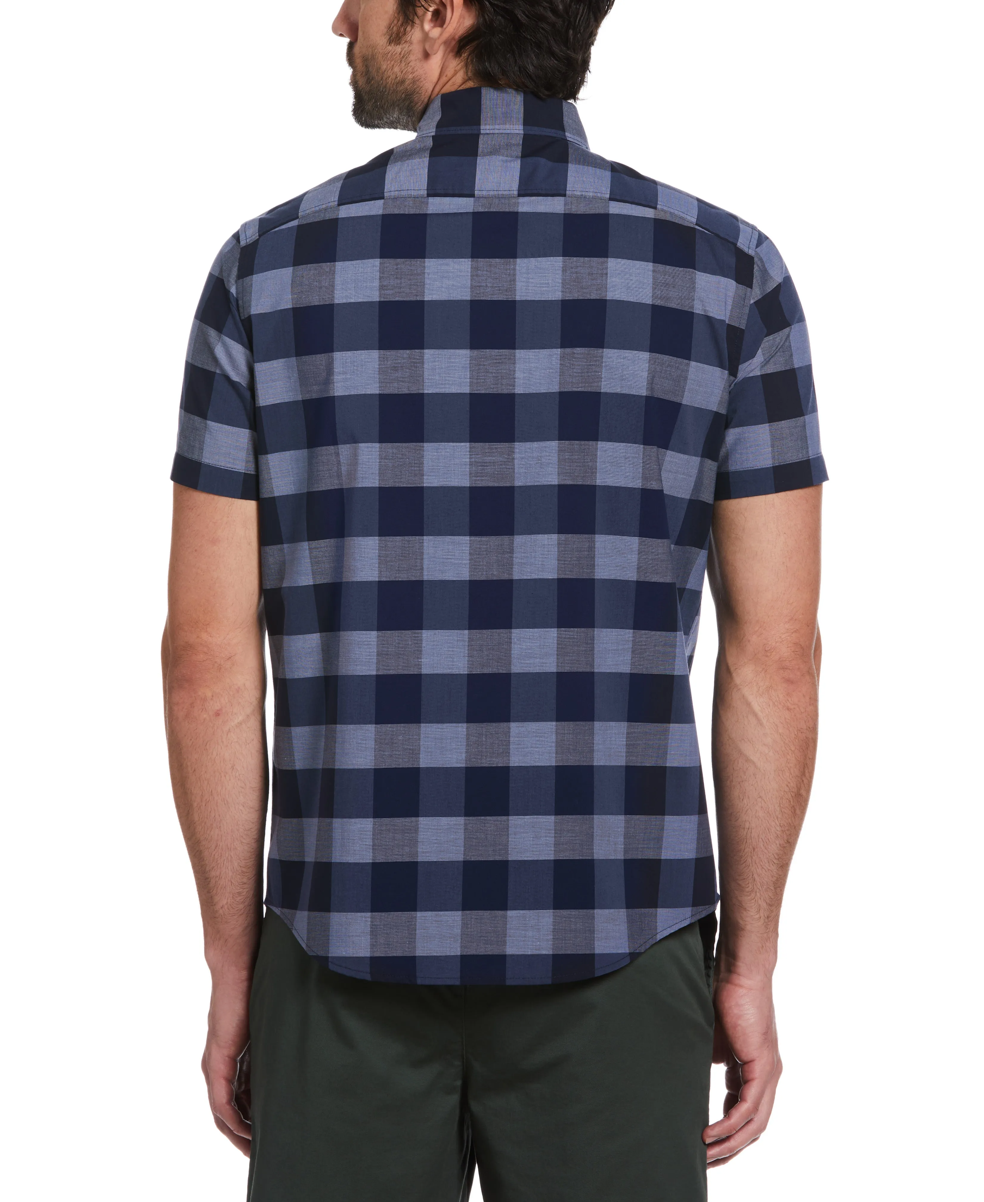 End-On-End Plaid Shirt sold by Original Penguin product image thumbnail 3