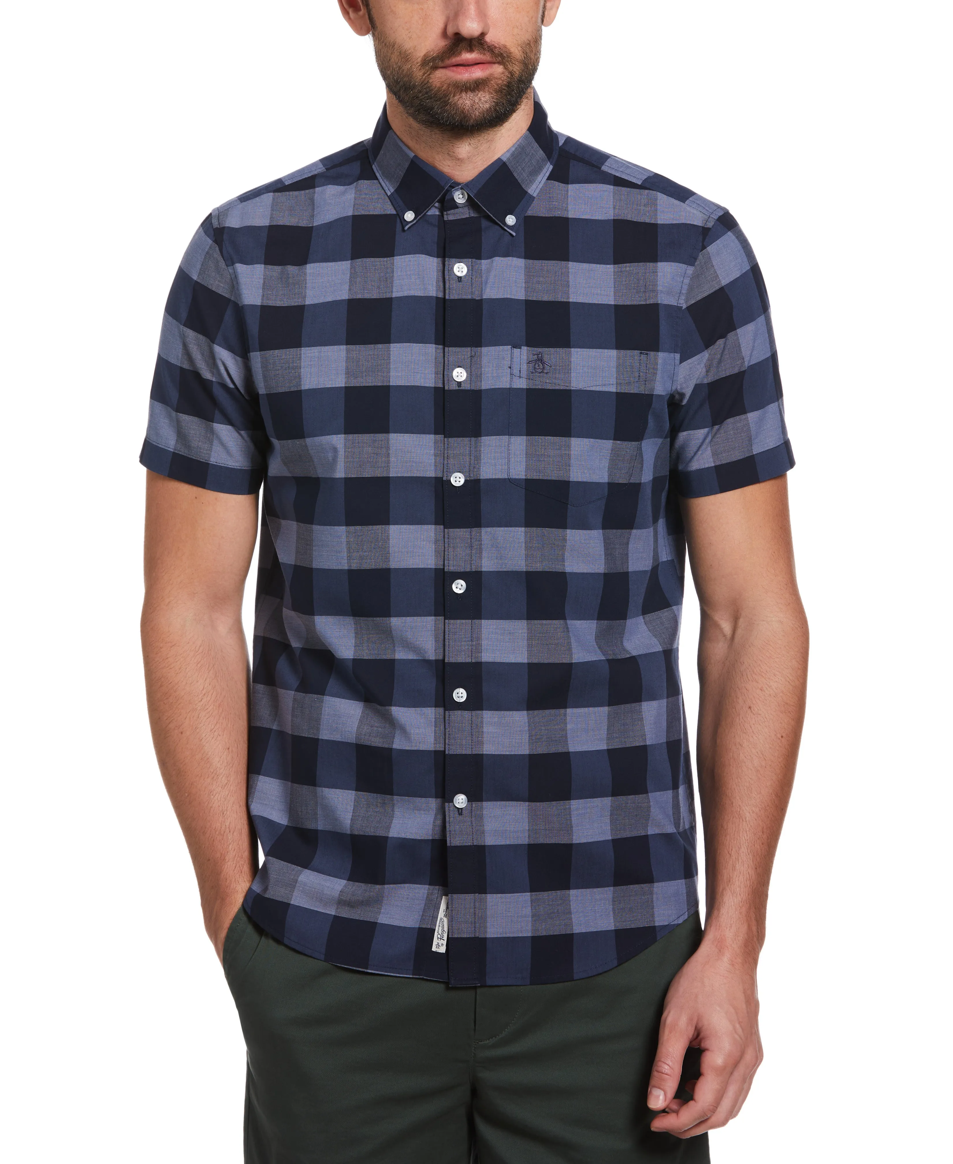 End-On-End Plaid Shirt sold by Original Penguin