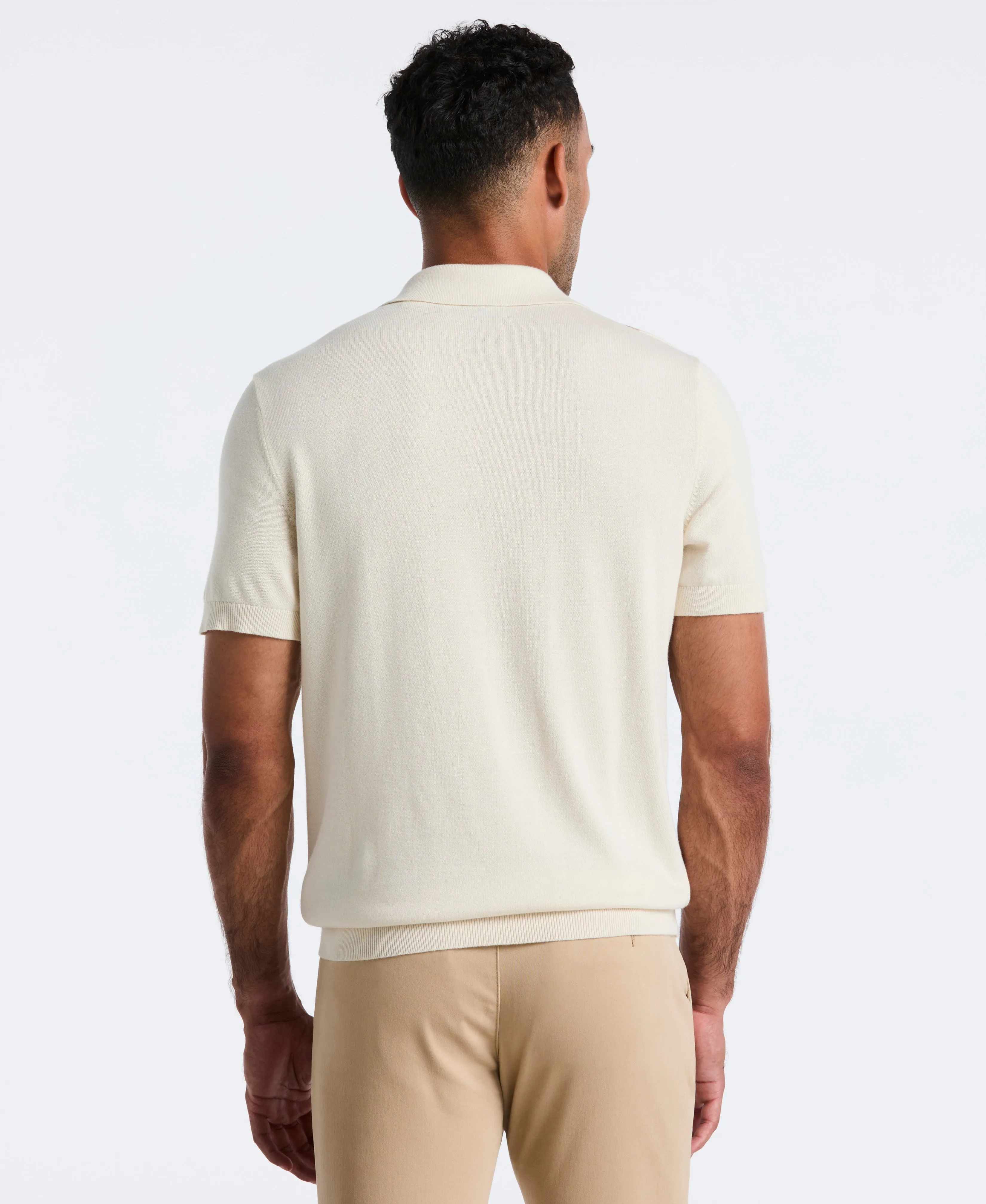 Vertical Stripe Sweater Polo sold by Original Penguin product image thumbnail 4