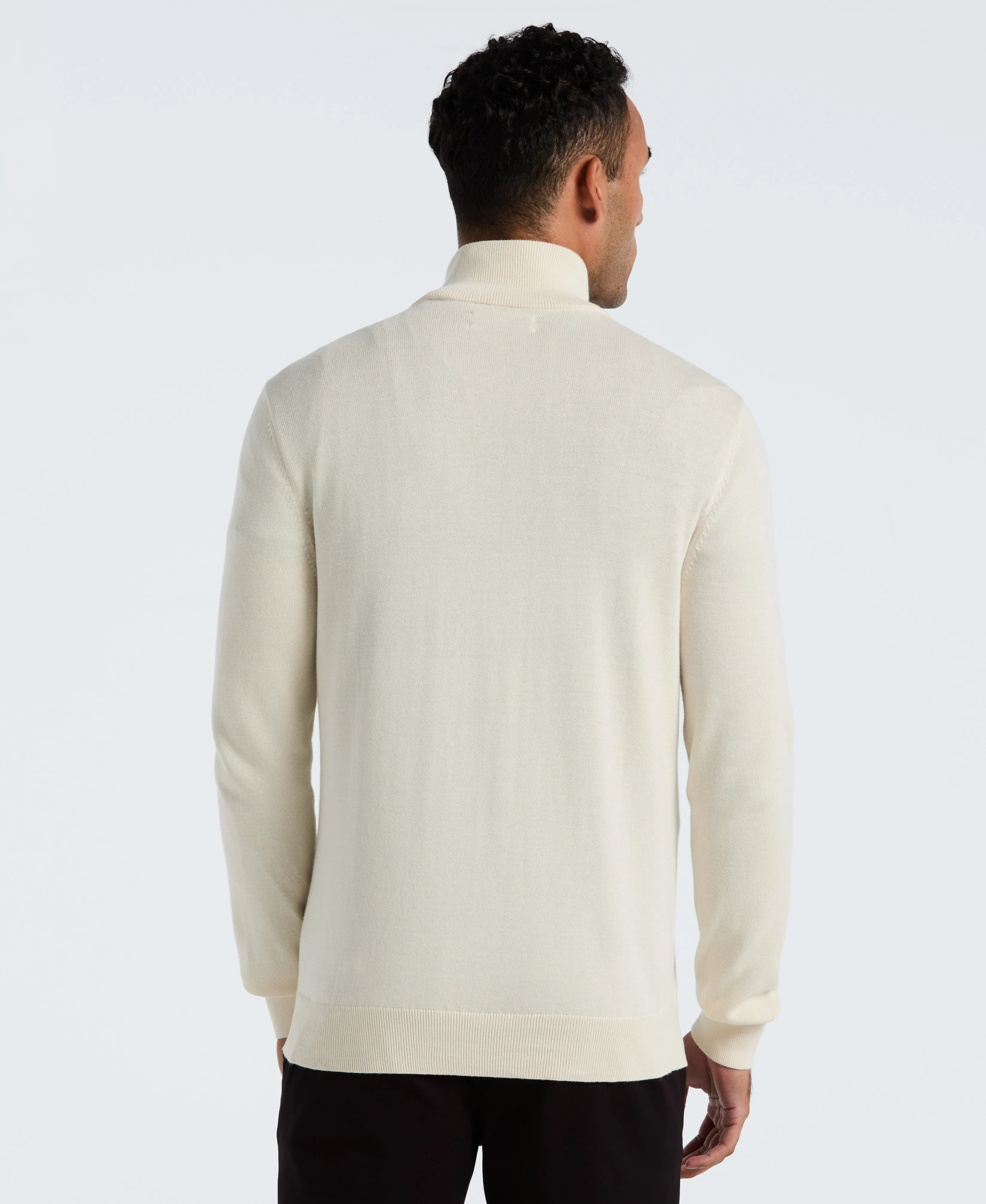 Quarter Zip Jersey Sweater sold by Original Penguin product image thumbnail 3