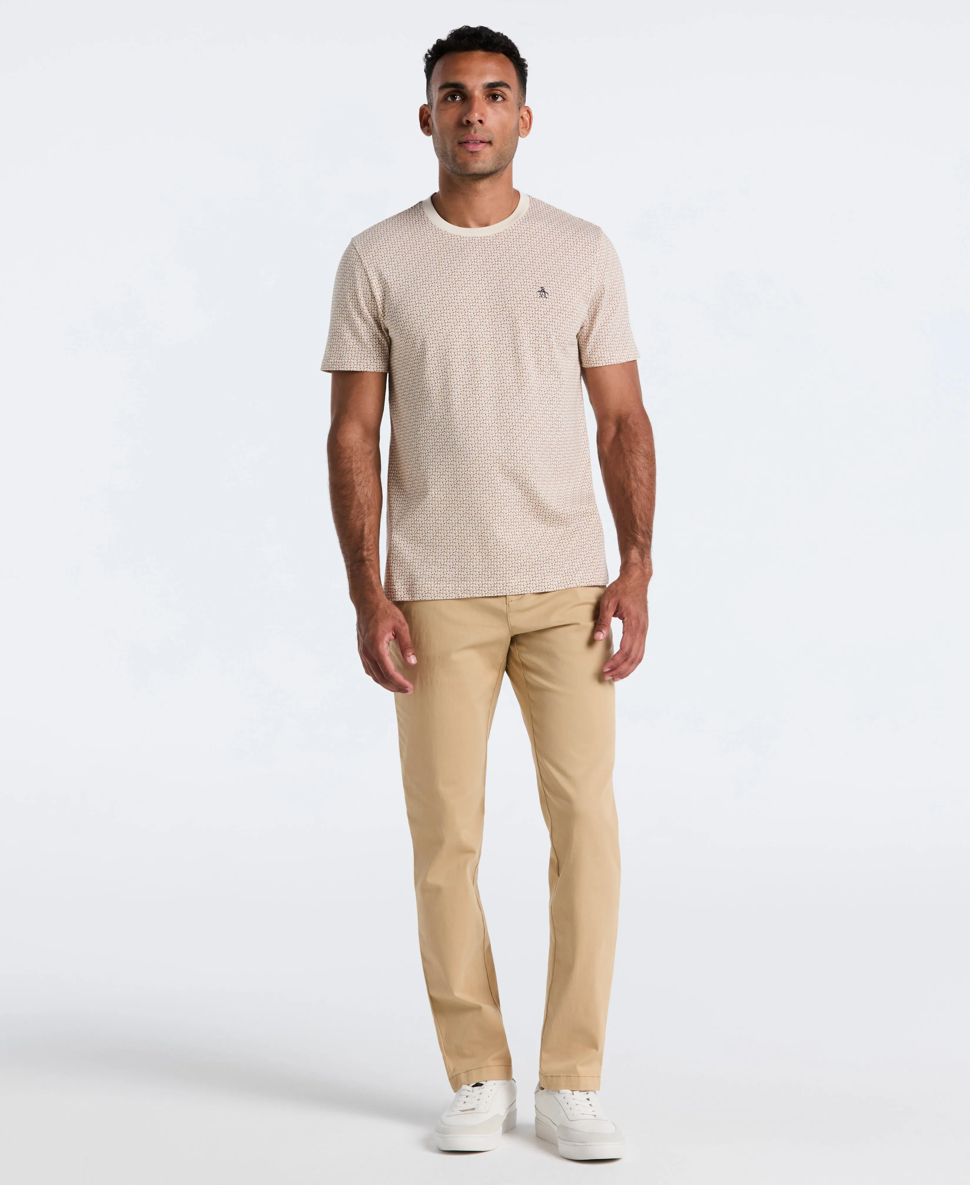 All-Over Diamond Ditsy Print Tee sold by Original Penguin product image thumbnail 5